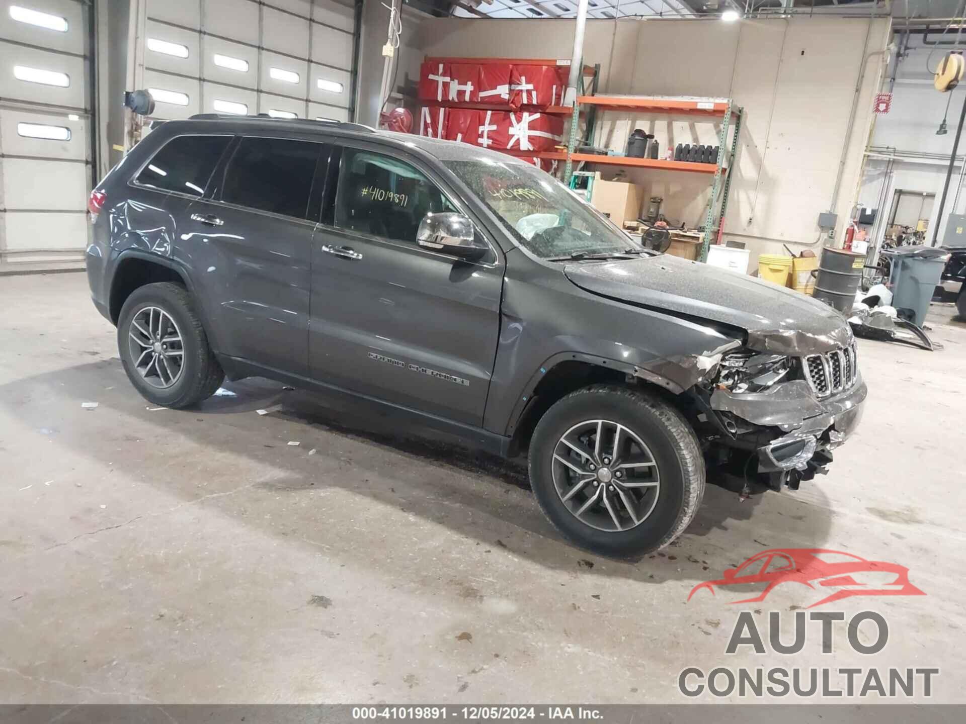 JEEP GRAND CHEROKEE 2018 - 1C4RJFBMXJC373893
