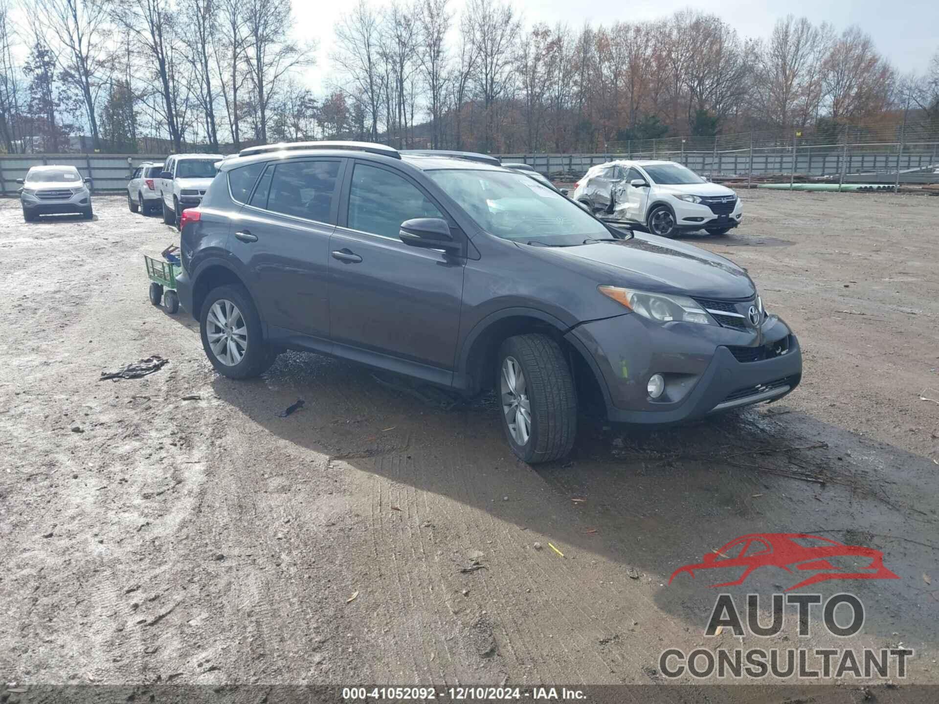 TOYOTA RAV4 2015 - 2T3DFREV0FW248391