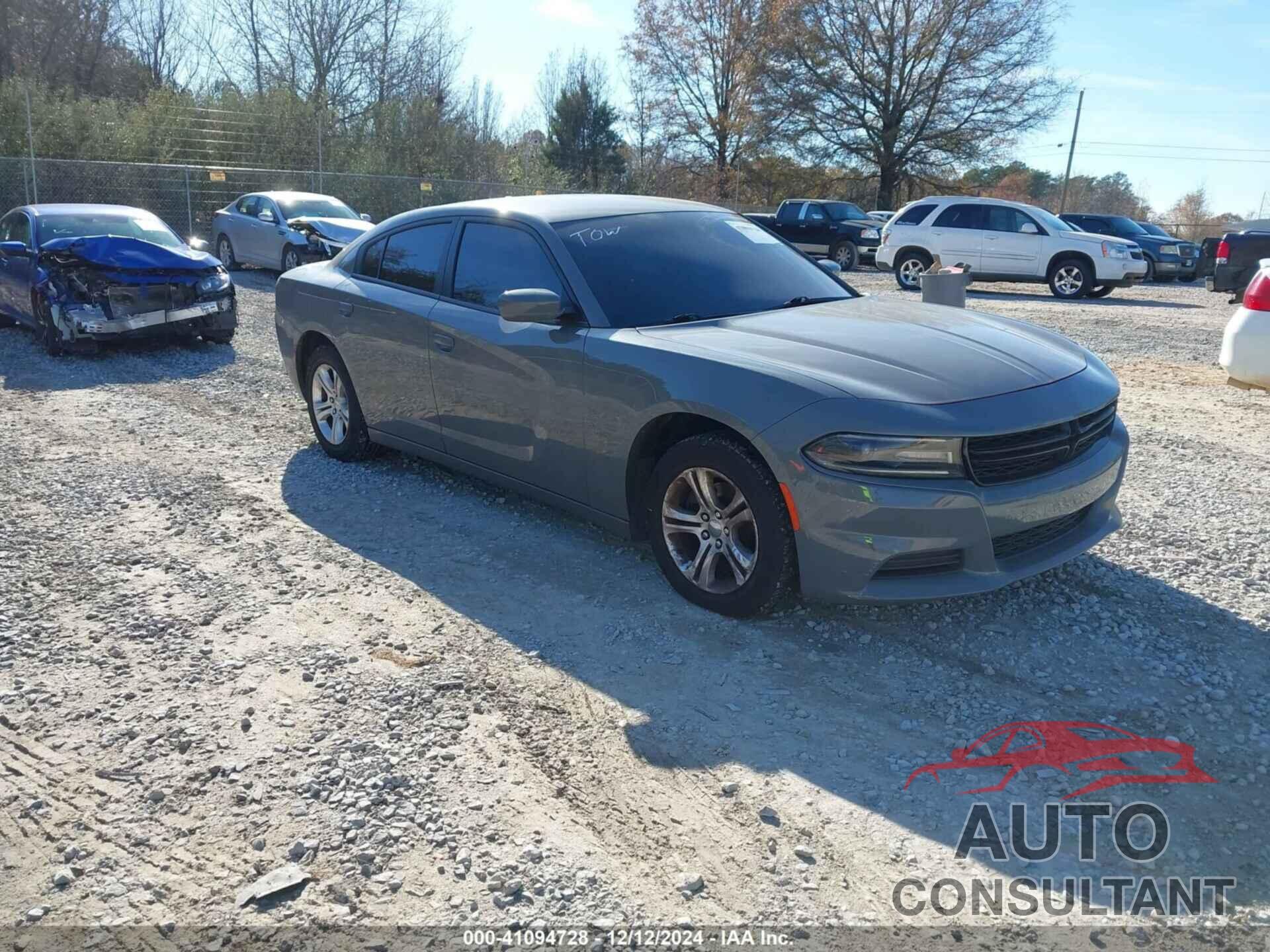 DODGE CHARGER 2019 - 2C3CDXBG0KH707543