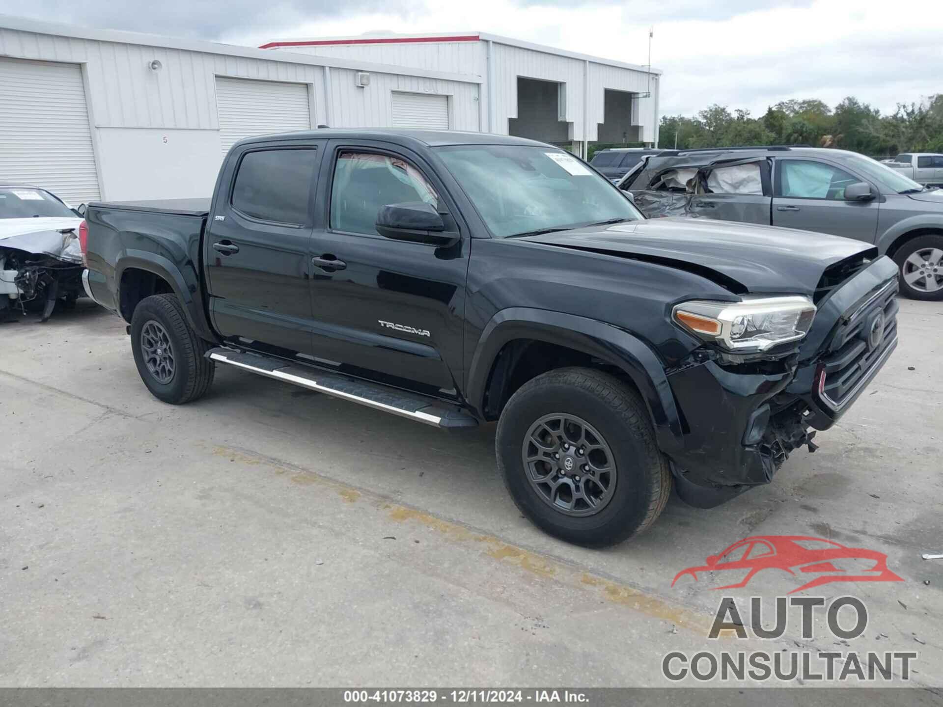 TOYOTA TACOMA 2018 - 3TMAZ5CN9JM063613