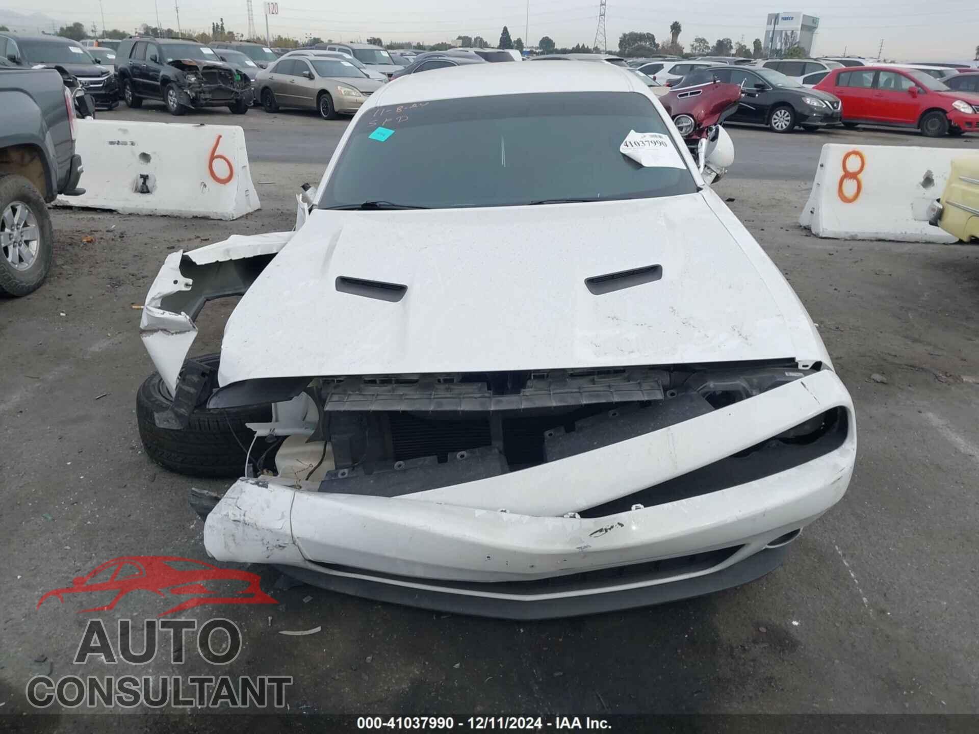 DODGE CHALLENGER 2015 - 2C3CDZAG4FH747403