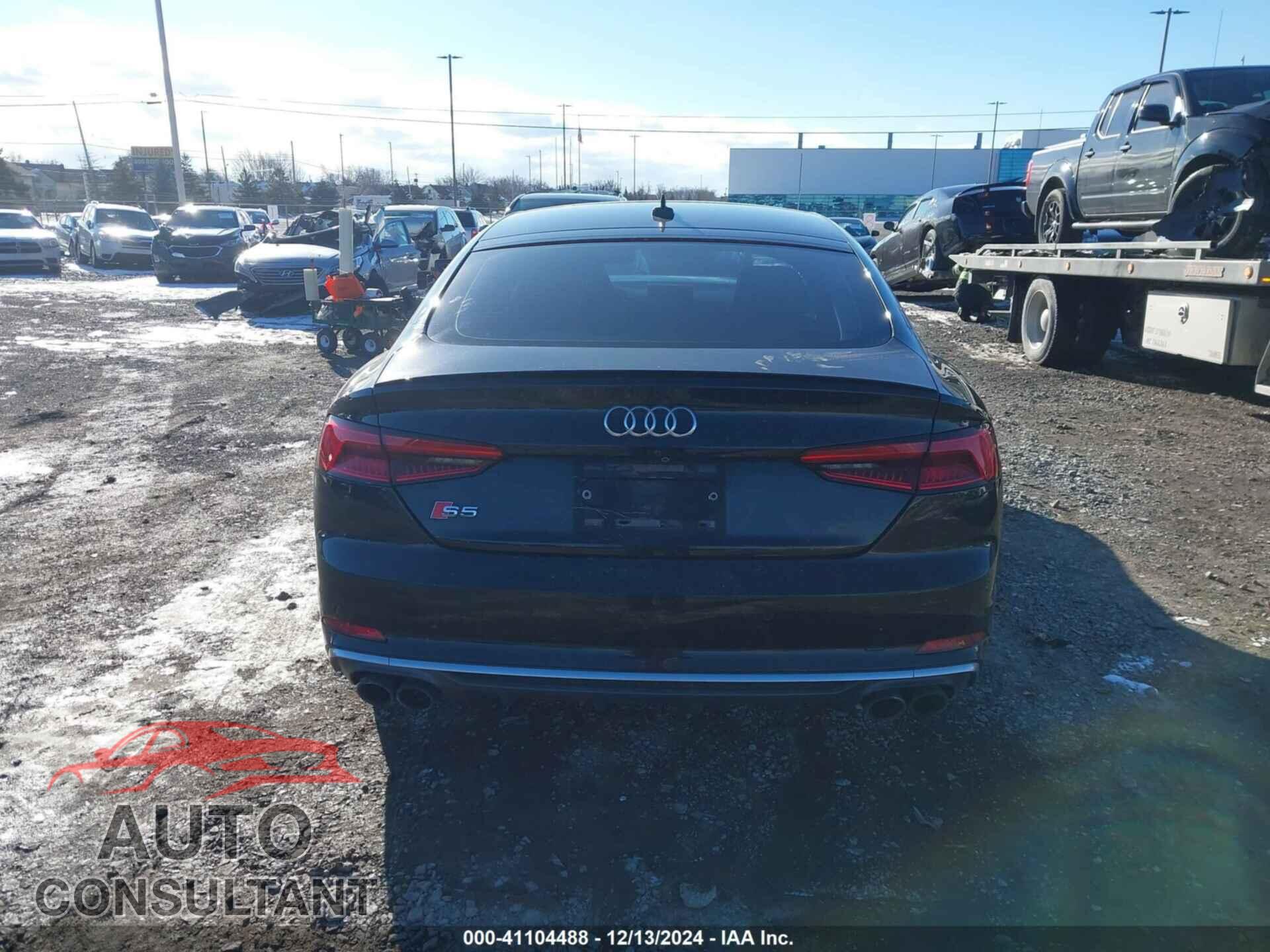 AUDI S5 2018 - WAUB4CF53JA007440