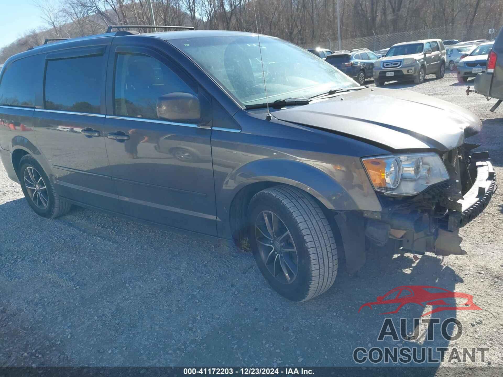 DODGE GRAND CARAVAN 2017 - 2C4RDGCG1HR611721