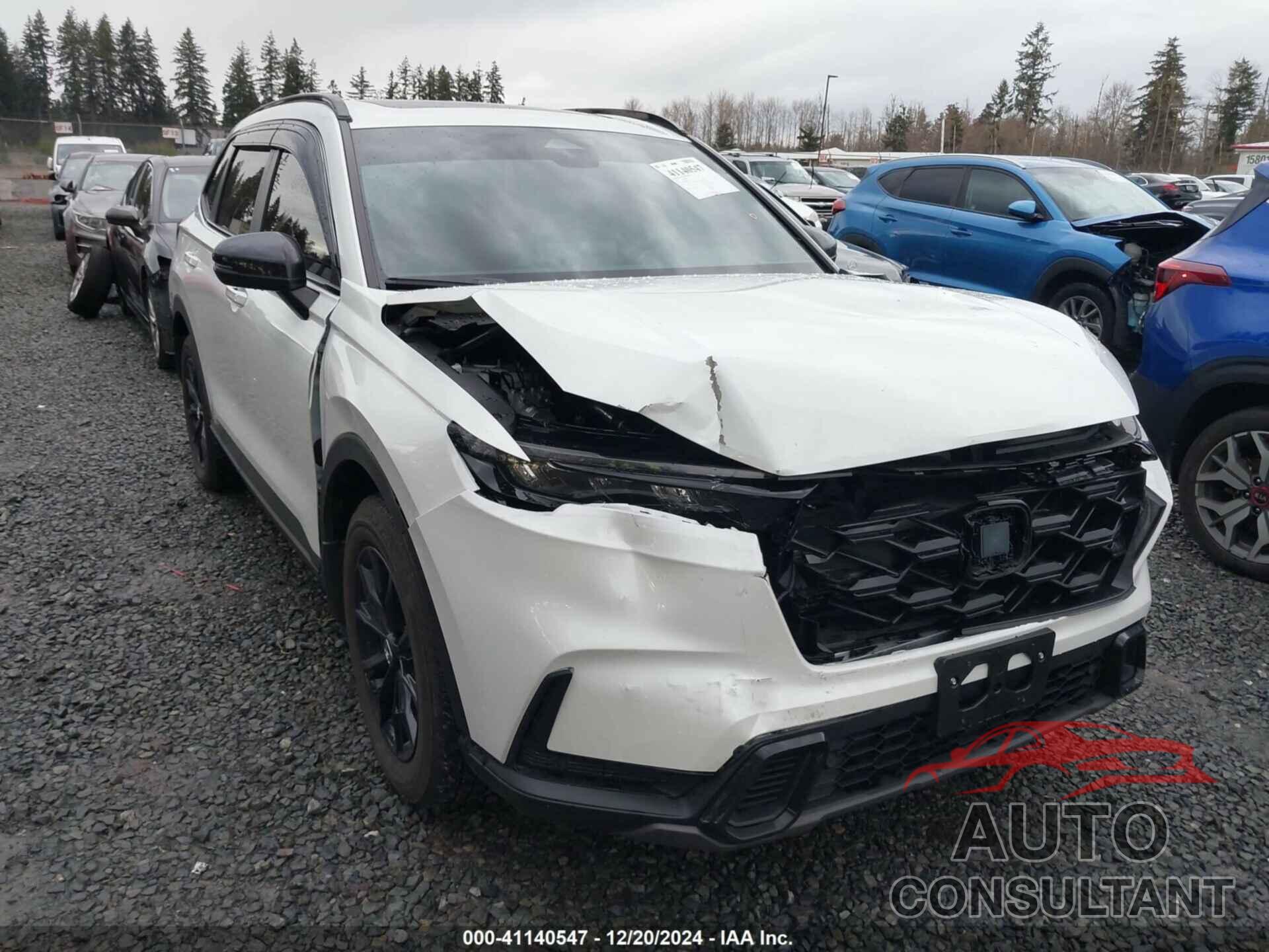 HONDA CR-V 2025 - 7FARS6H88SE005261