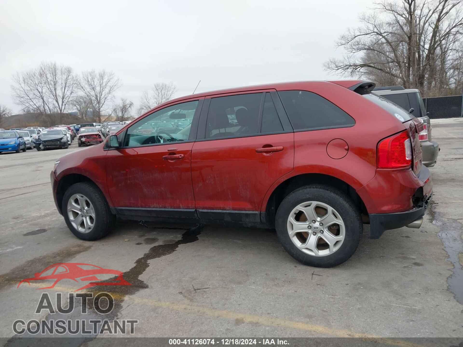 FORD EDGE 2014 - 2FMDK4JC3EBA41574