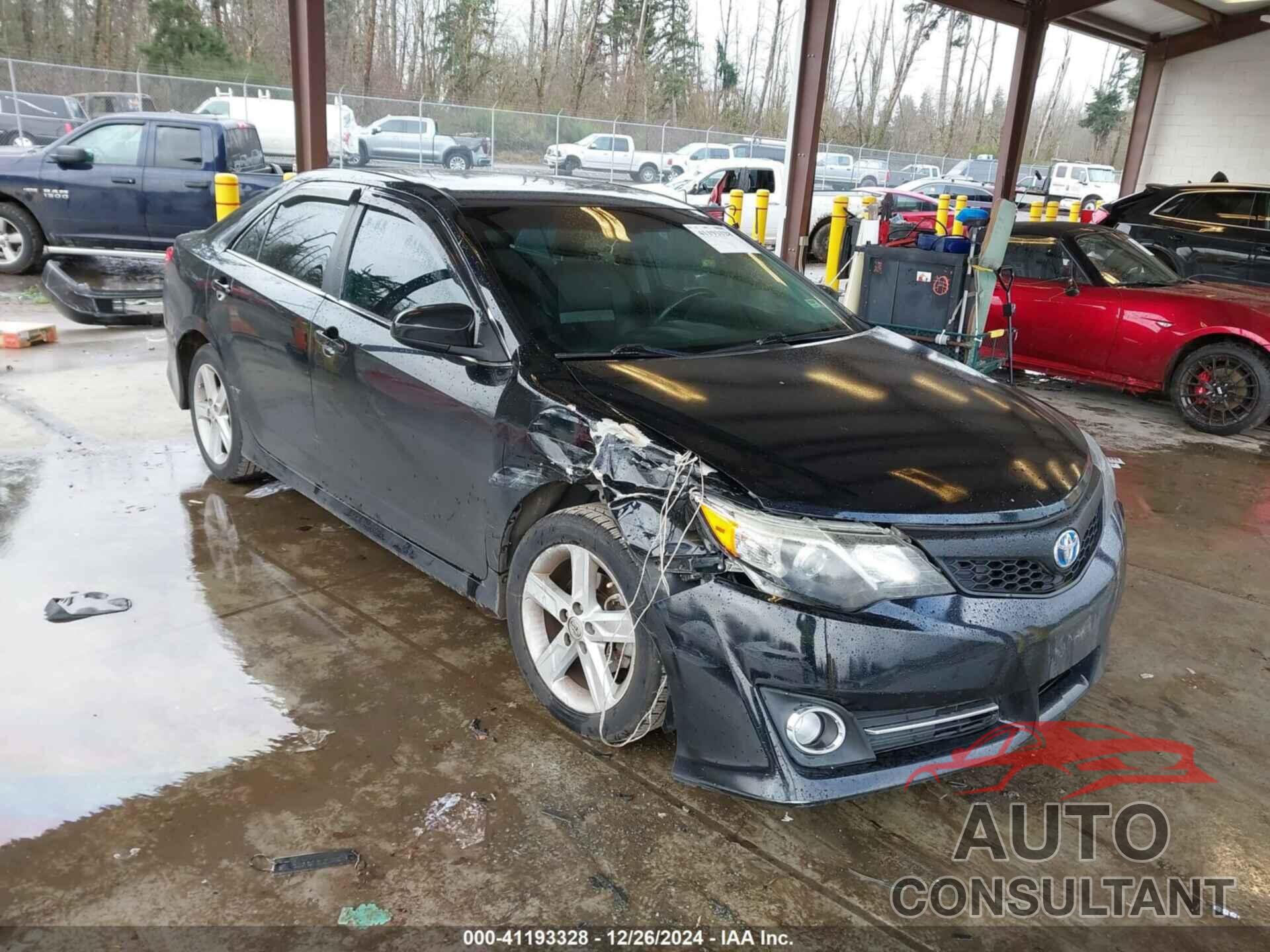 TOYOTA CAMRY 2013 - 4T1BF1FK8DU247931
