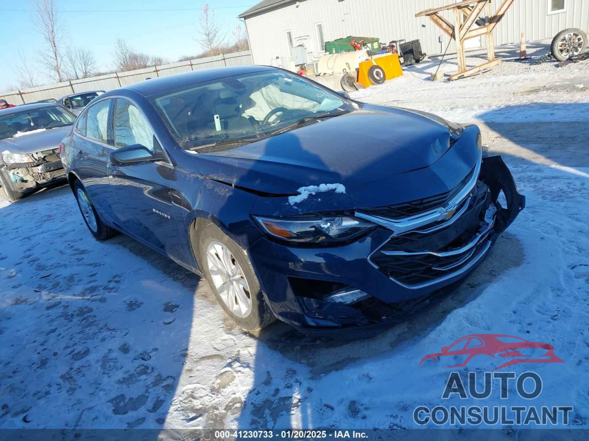 CHEVROLET MALIBU 2020 - 1G1ZD5ST9LF093689