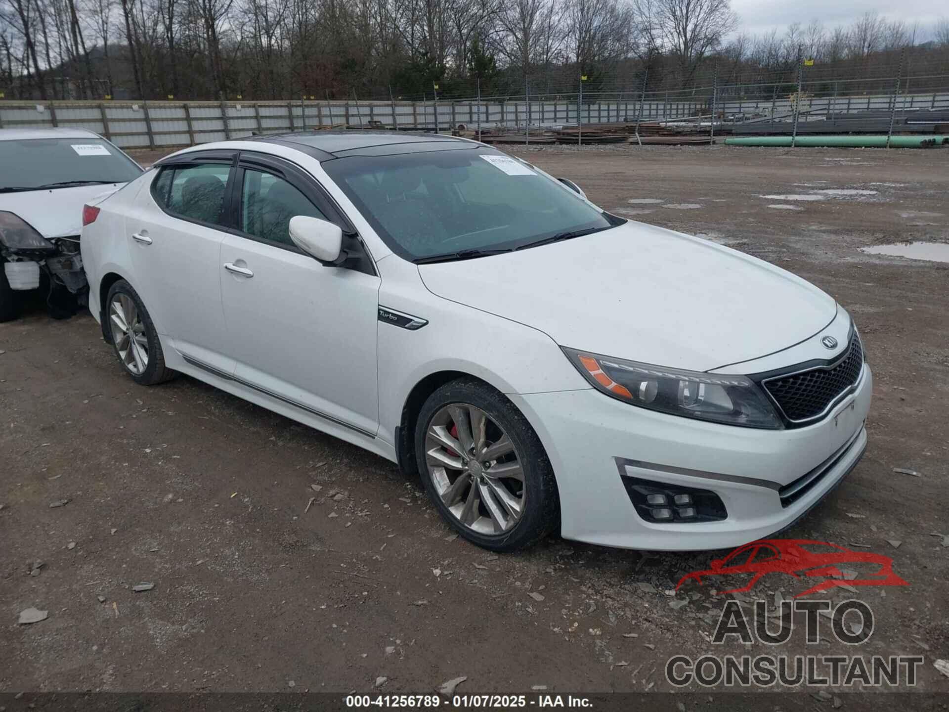 KIA OPTIMA 2014 - 5XXGR4A67EG283257