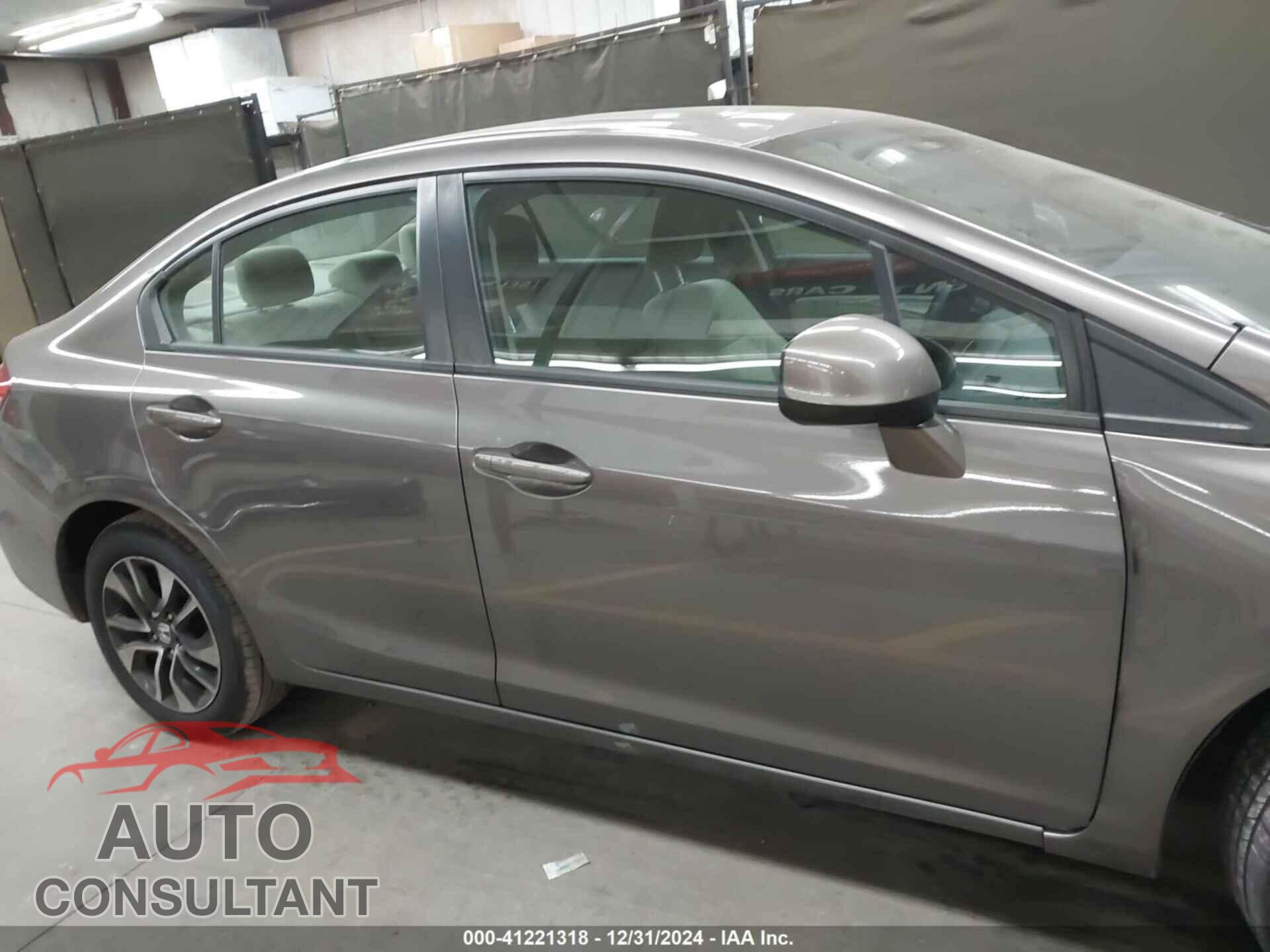HONDA CIVIC 2013 - 19XFB2F81DE042705