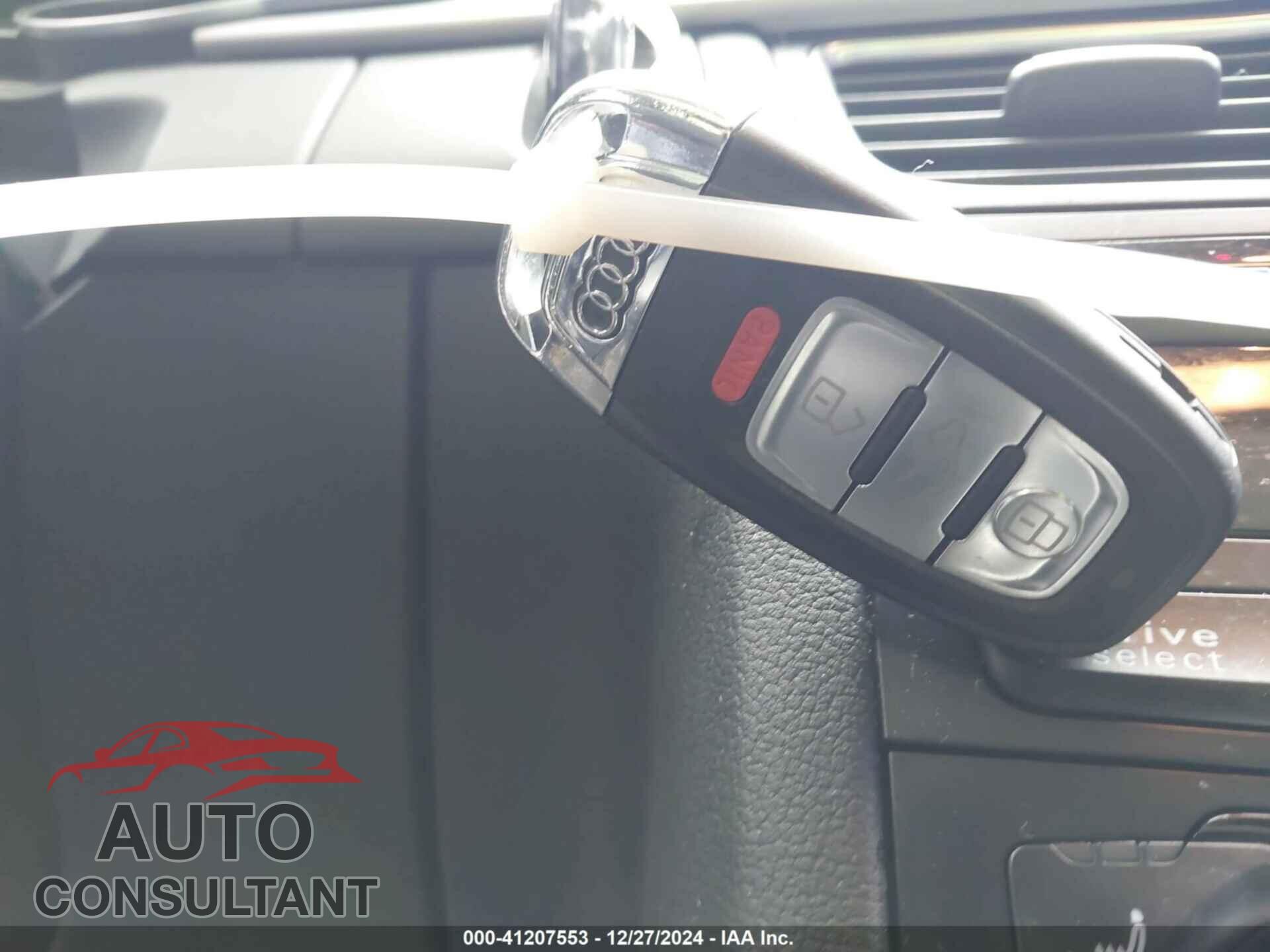 AUDI A5 2014 - WAULFAFRXEA070384