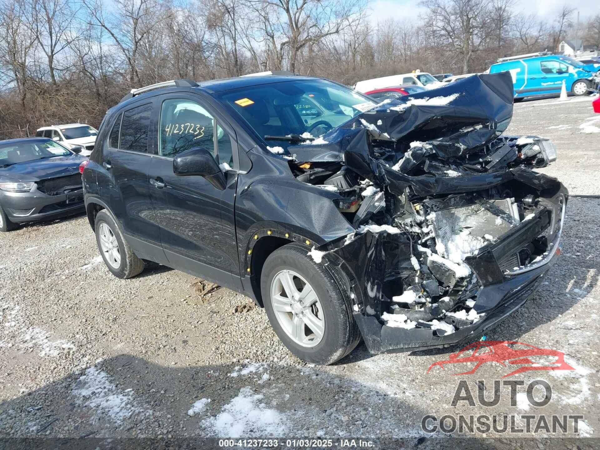 CHEVROLET TRAX 2020 - KL7CJLSB5LB070240