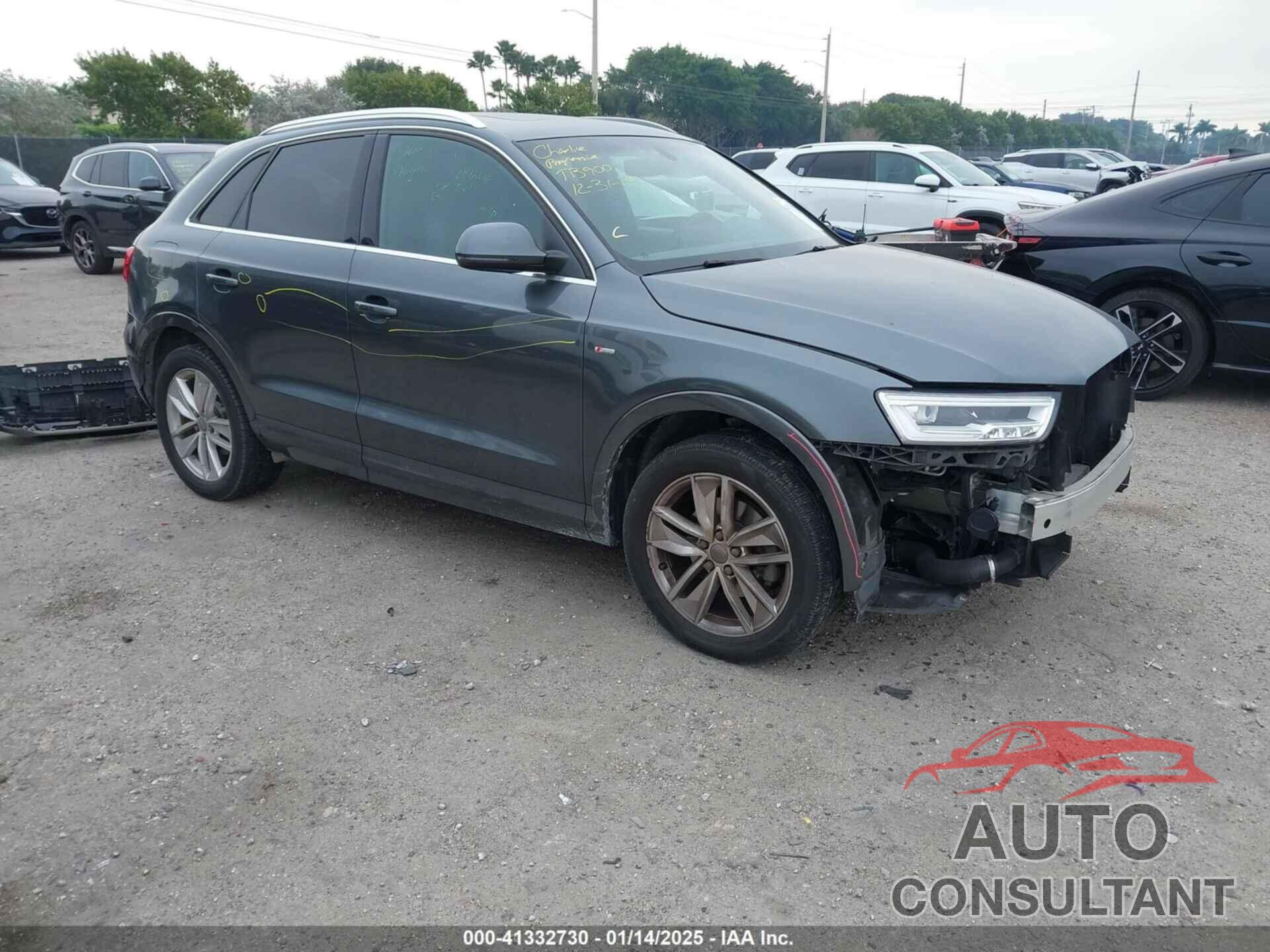 AUDI Q3 2018 - WA1JCCFSXJR024593