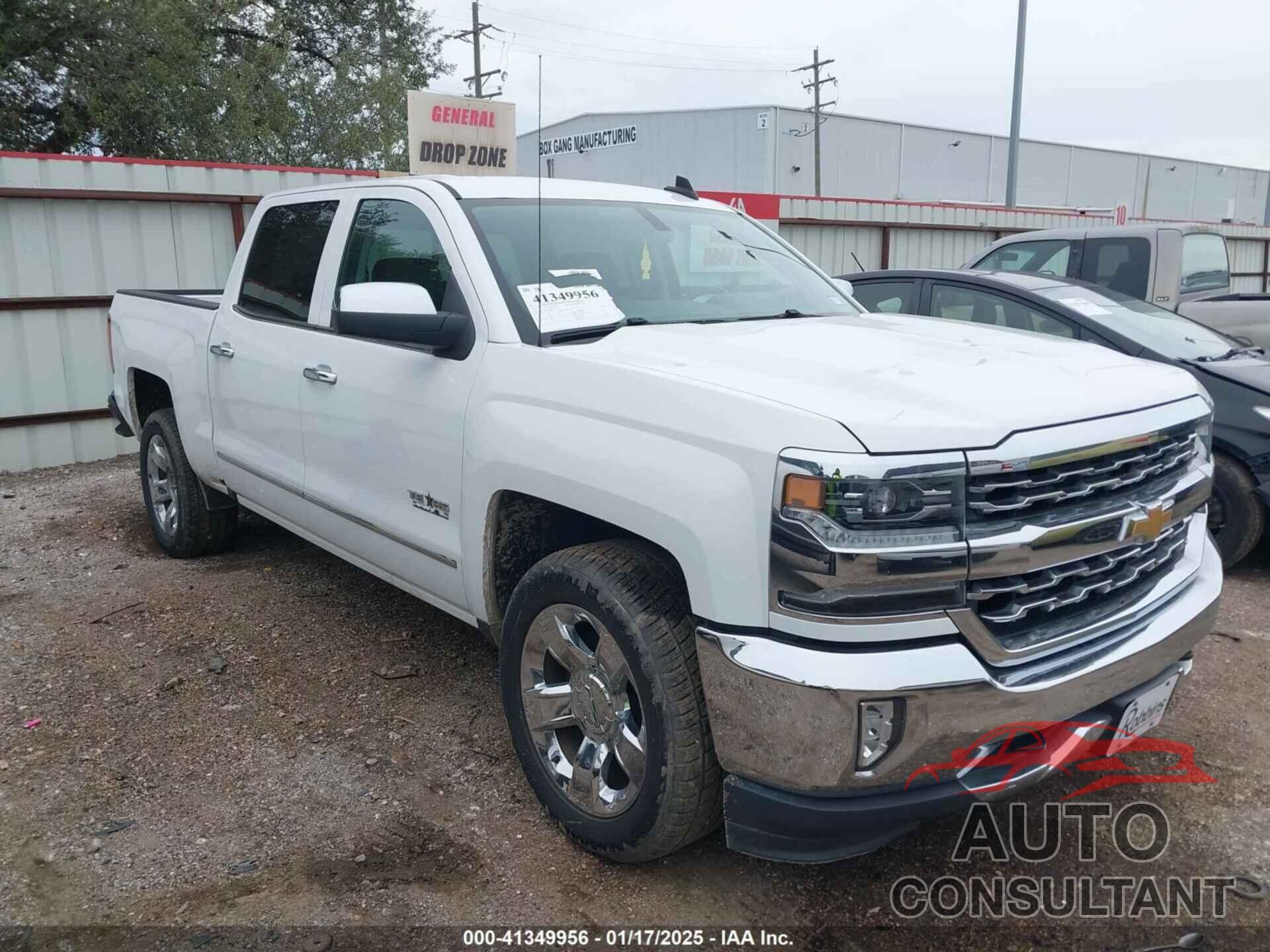 CHEVROLET SILVERADO 1500 2017 - 3GCPCSEC1HG448307