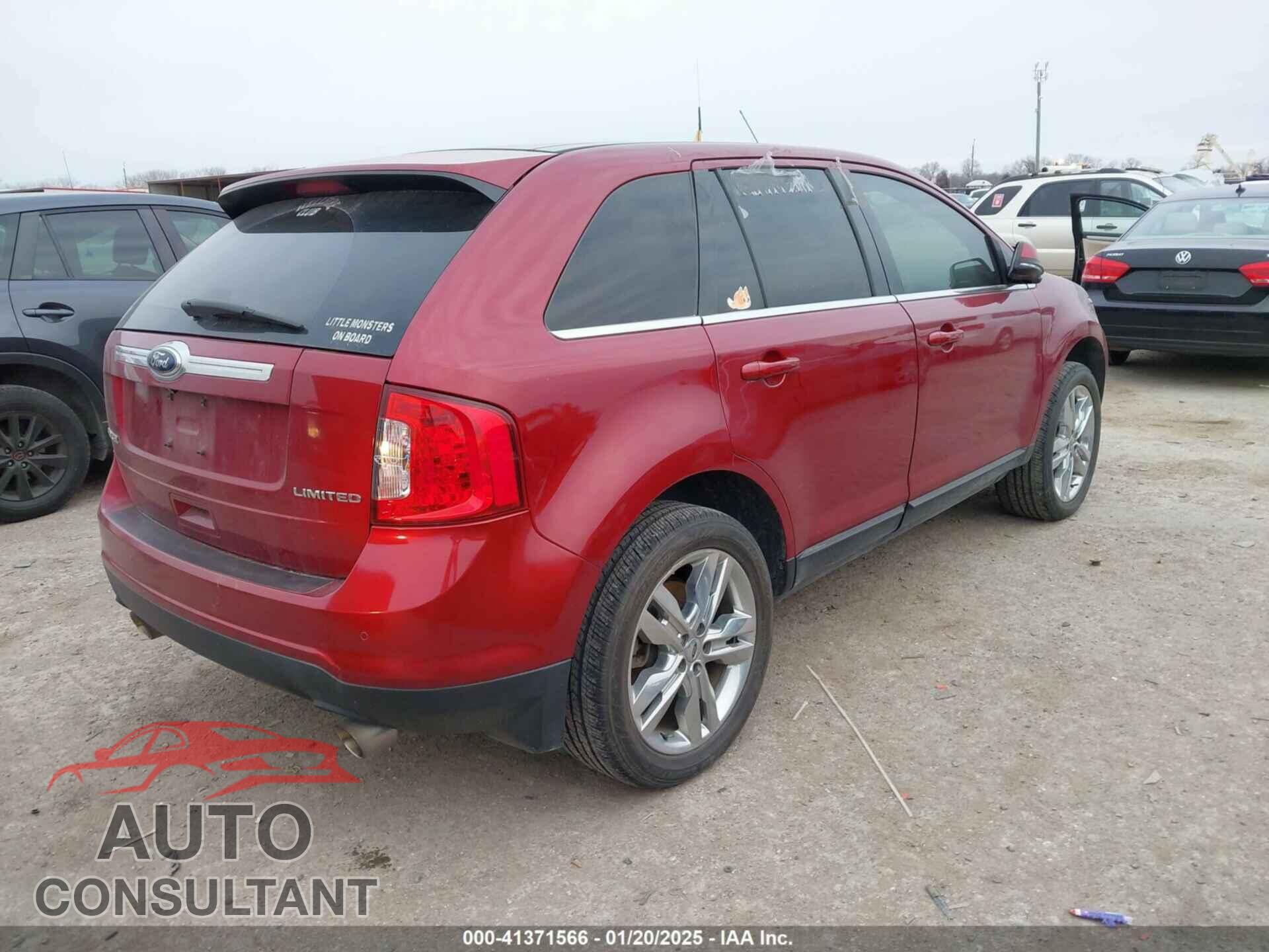 FORD EDGE 2014 - 2FMDK3KC8EBB37757