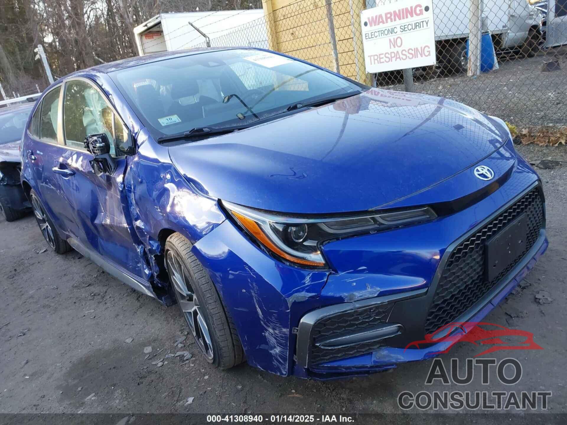 TOYOTA COROLLA 2022 - JTDP4MCE4NJ088280