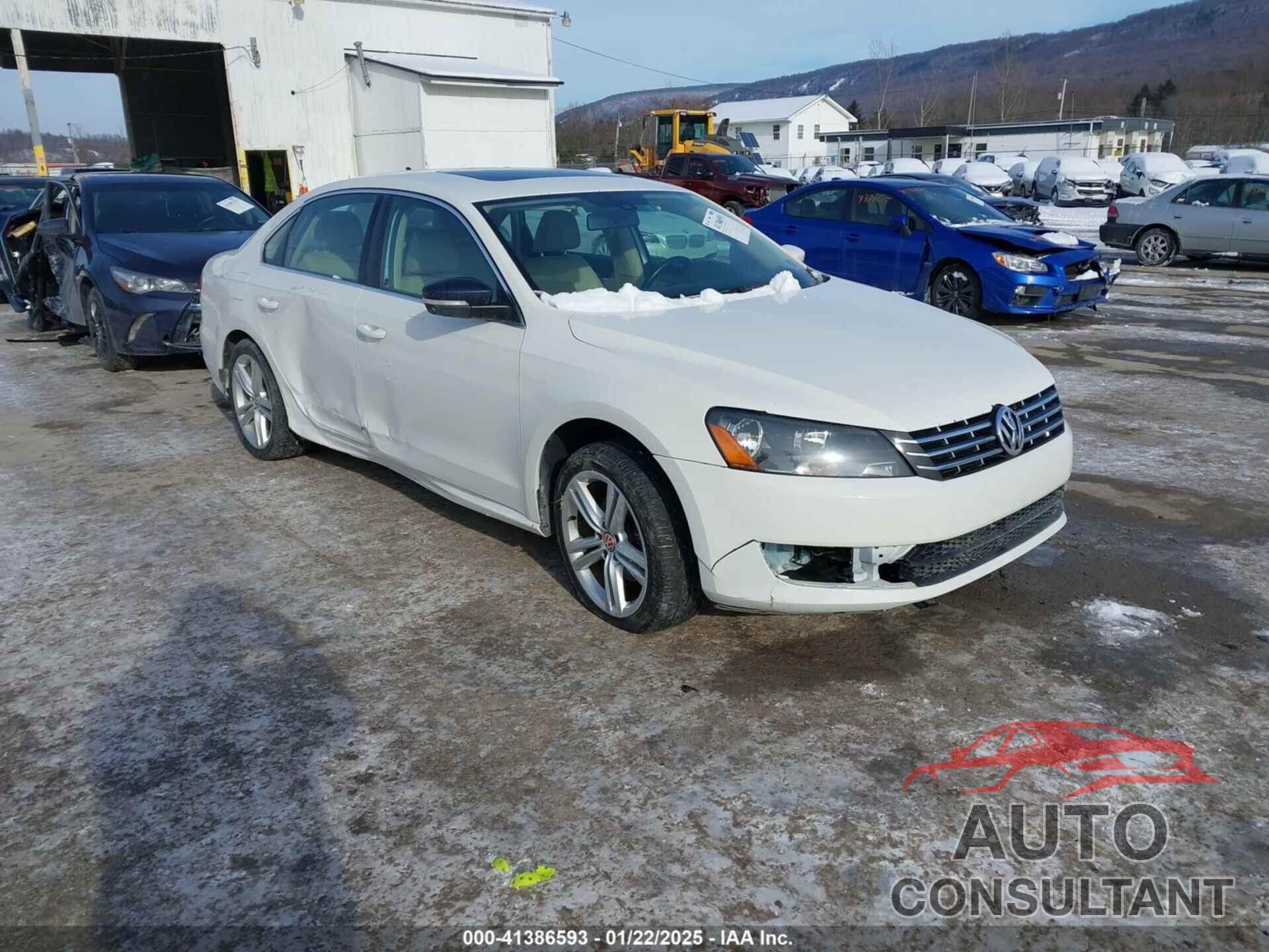 VOLKSWAGEN PASSAT 2015 - 1VWBV7A30FC013945