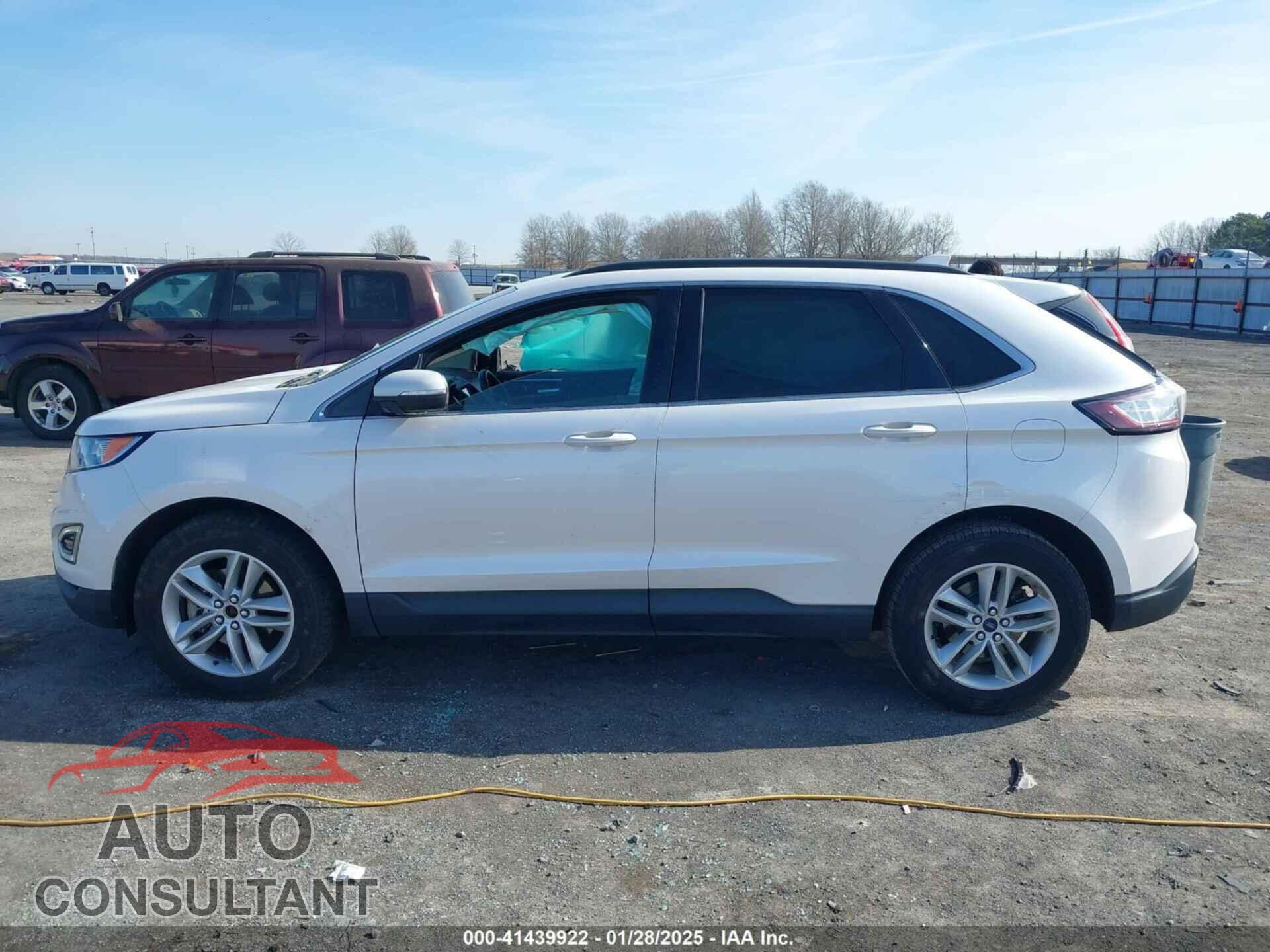 FORD EDGE 2017 - 2FMPK3J99HBC20699