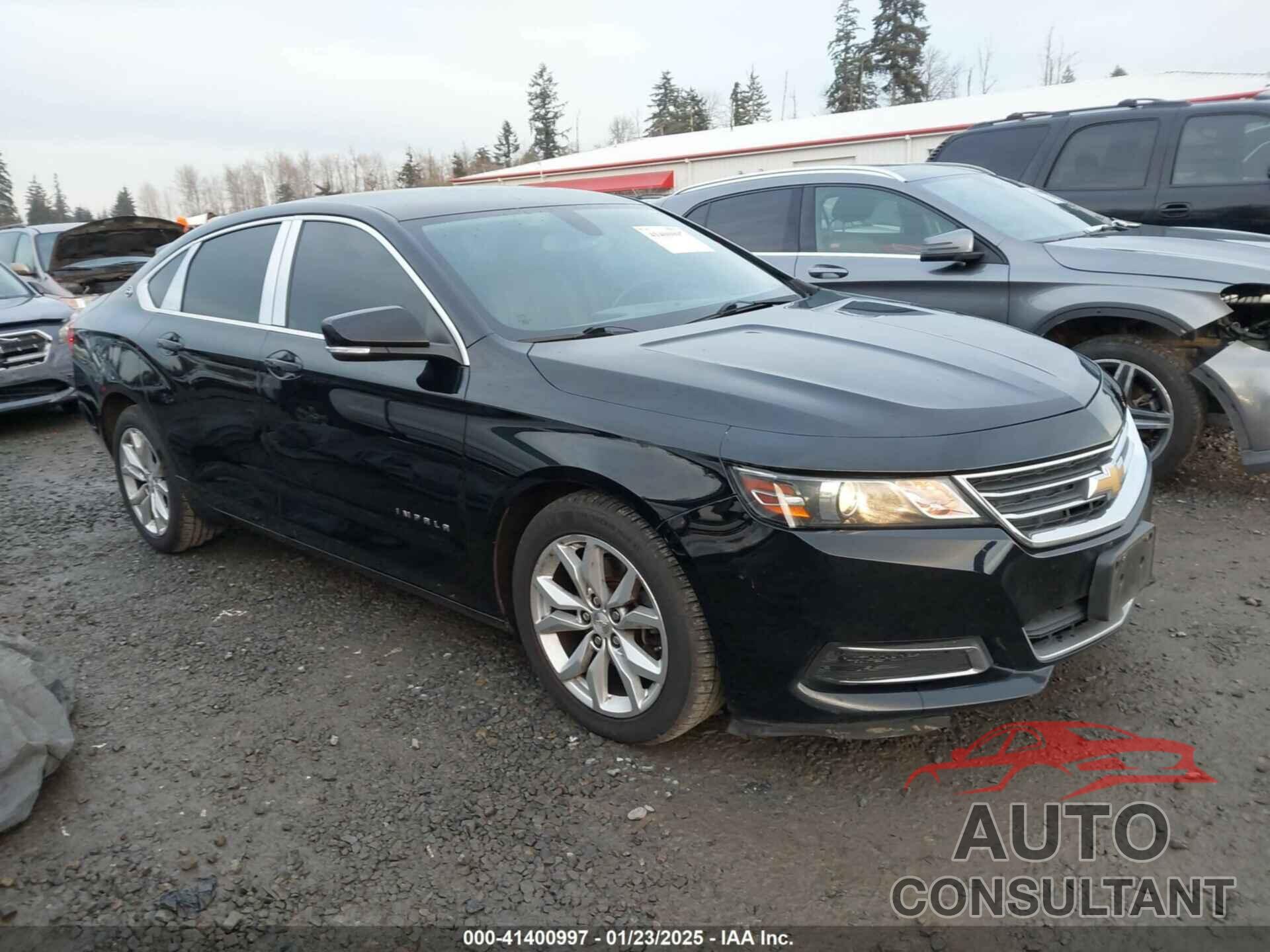 CHEVROLET IMPALA 2016 - 2G1105SA7G9194302