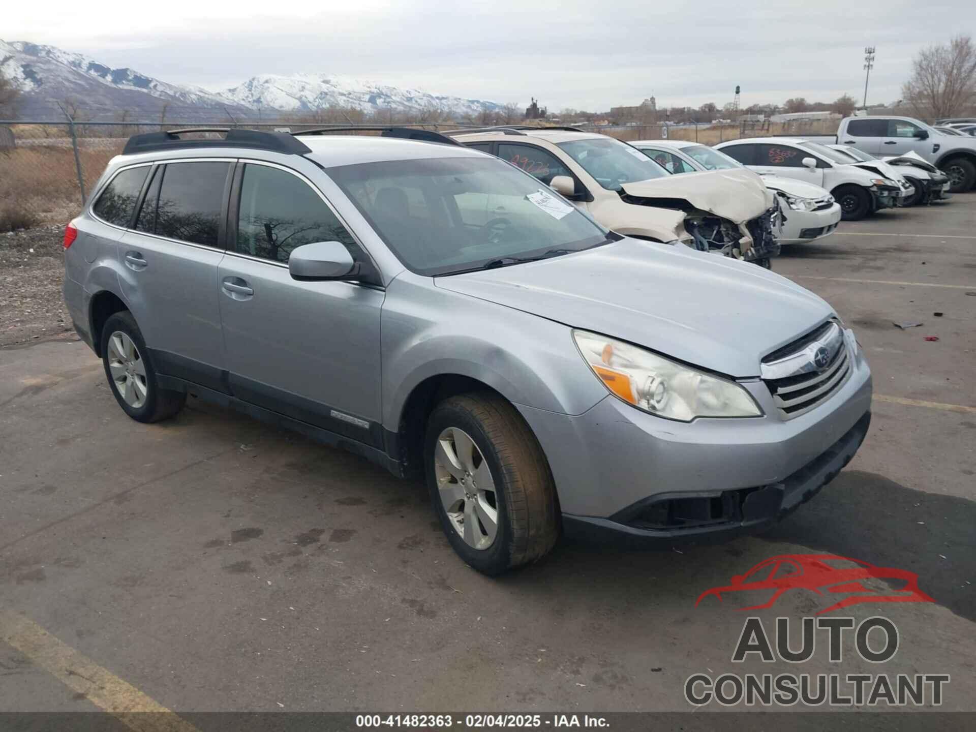 SUBARU OUTBACK 2012 - 4S4BRBCC1C3234128