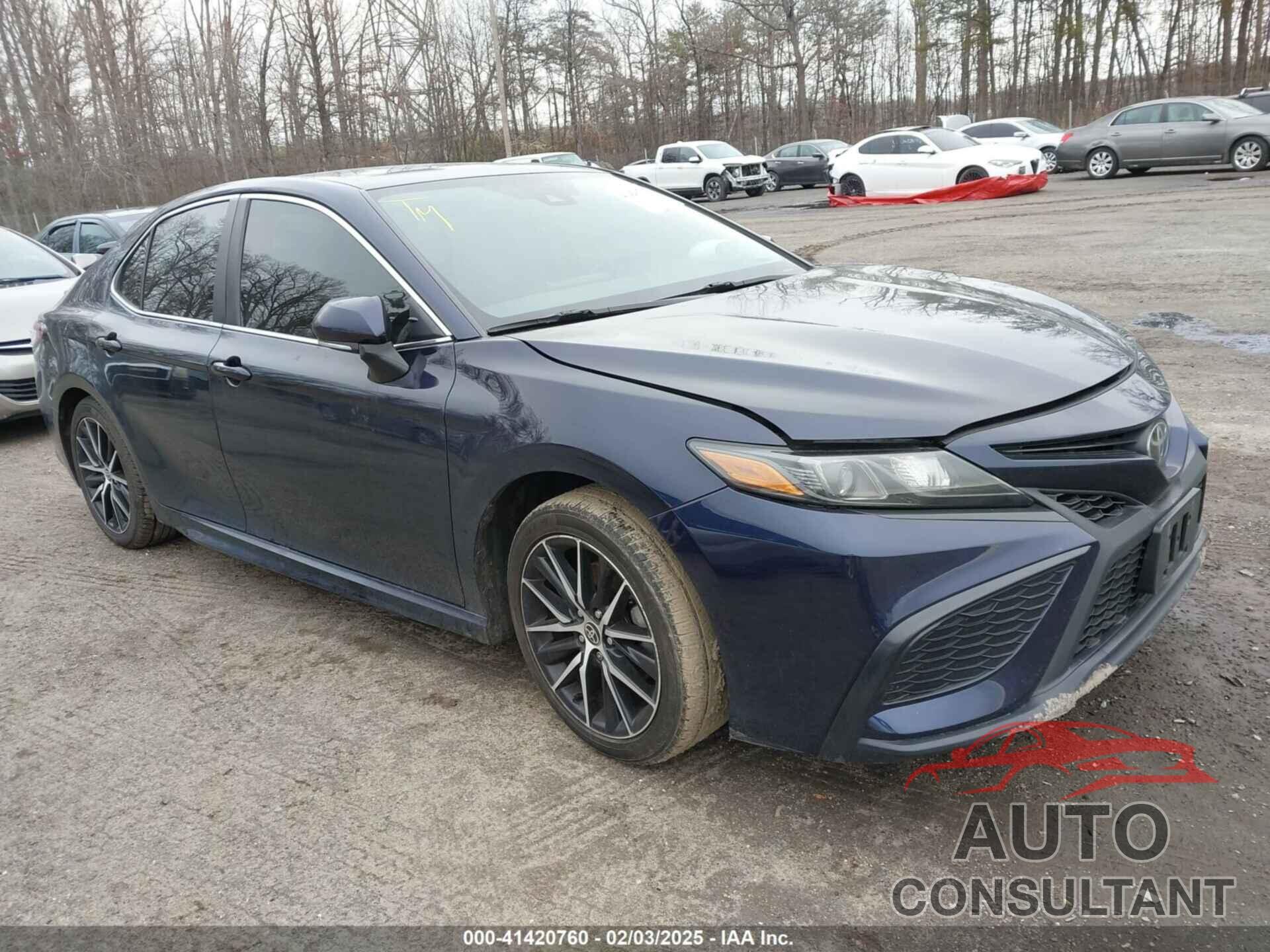 TOYOTA CAMRY 2021 - 4T1G11AK7MU573215