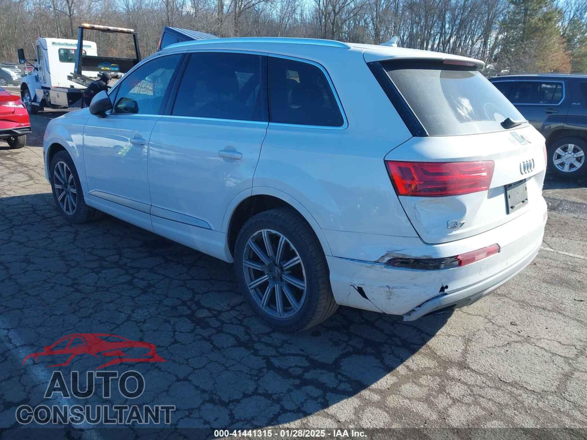 AUDI Q7 2018 - WA1LAAF72JD005340