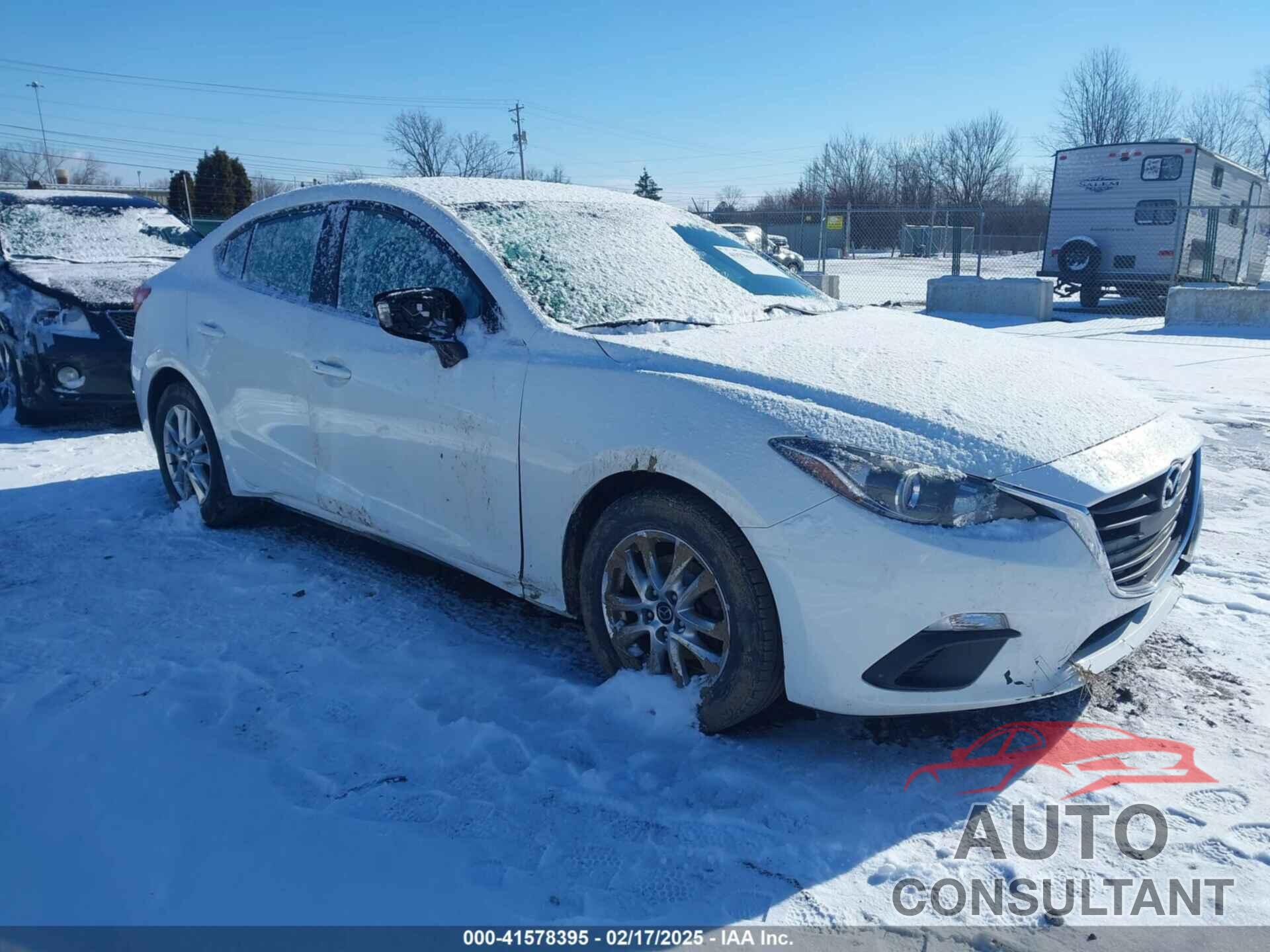 MAZDA MAZDA3 2014 - JM1BM1V72E1190720
