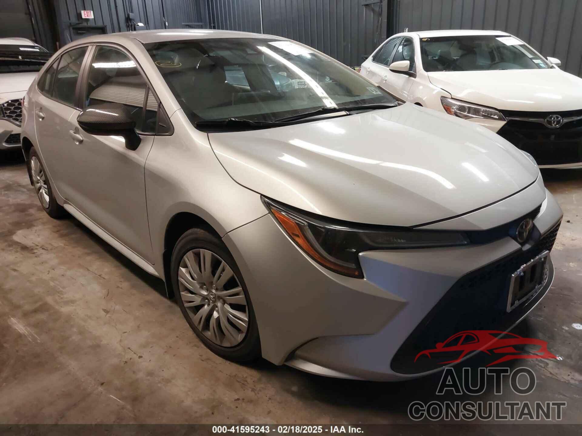 TOYOTA COROLLA 2020 - 5YFEPRAE3LP126153