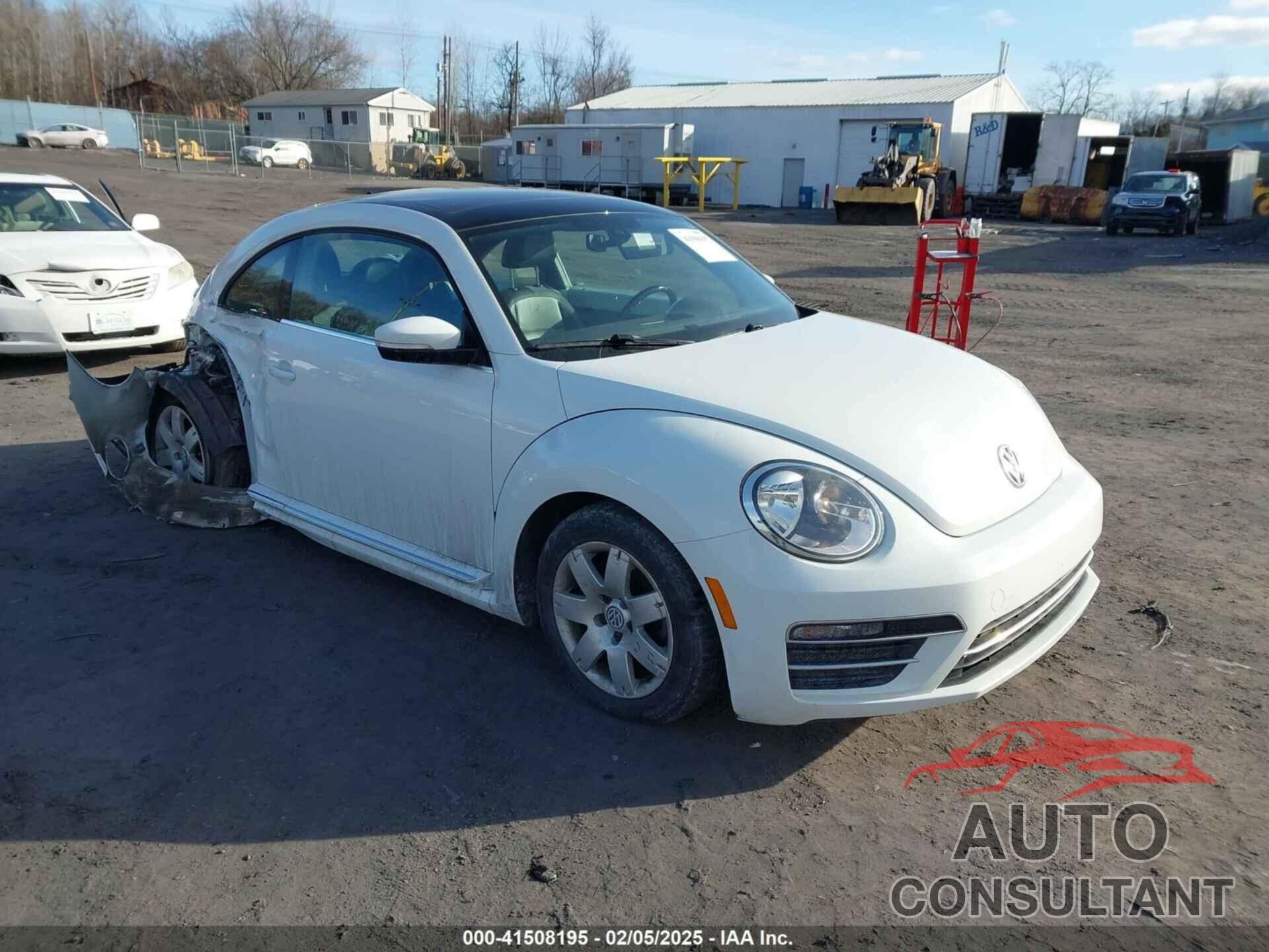 VOLKSWAGEN BEETLE 2019 - 3VWJD7AT6KM713525