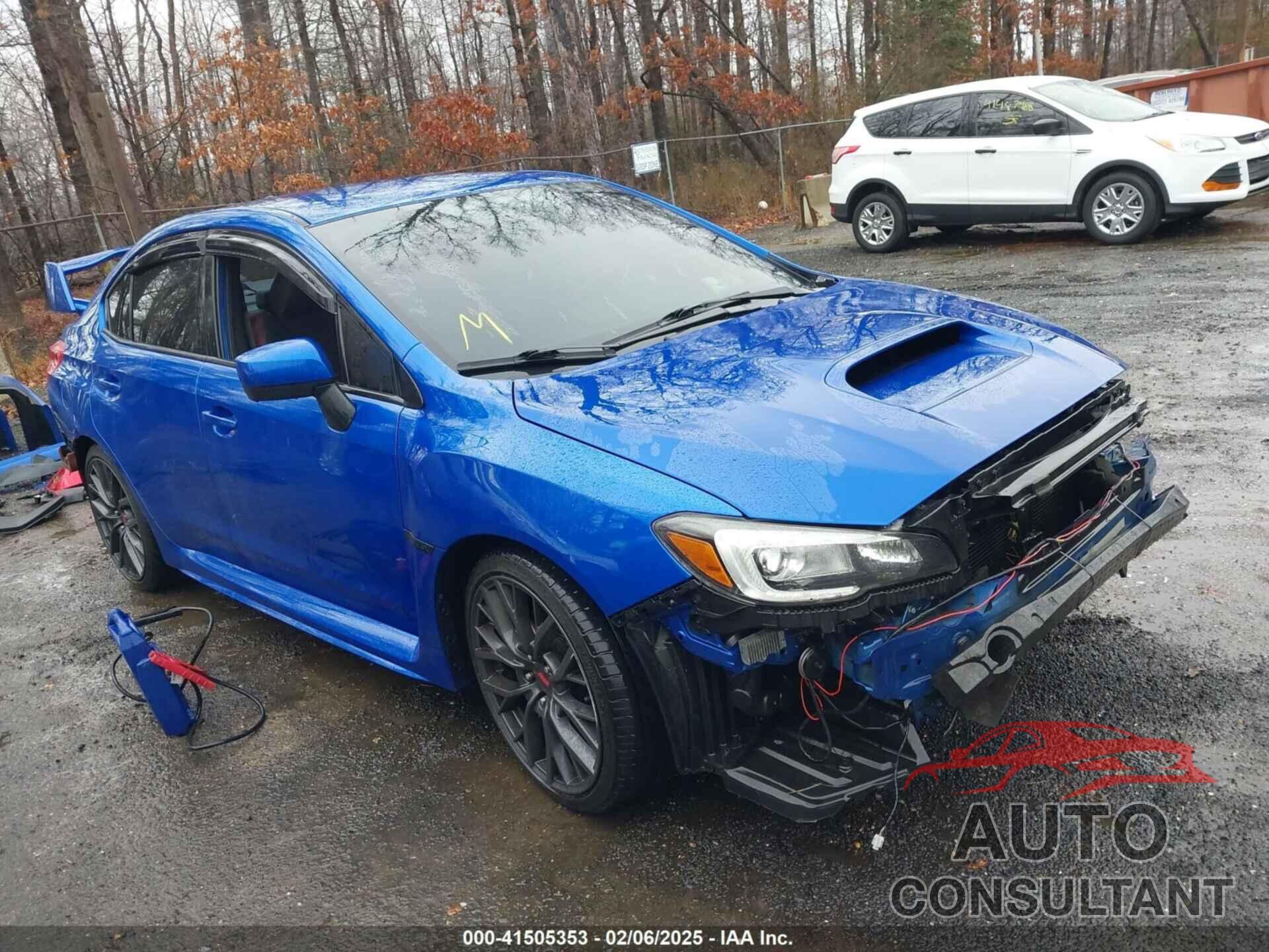 SUBARU WRX 2018 - JF1VA1A65J9838202