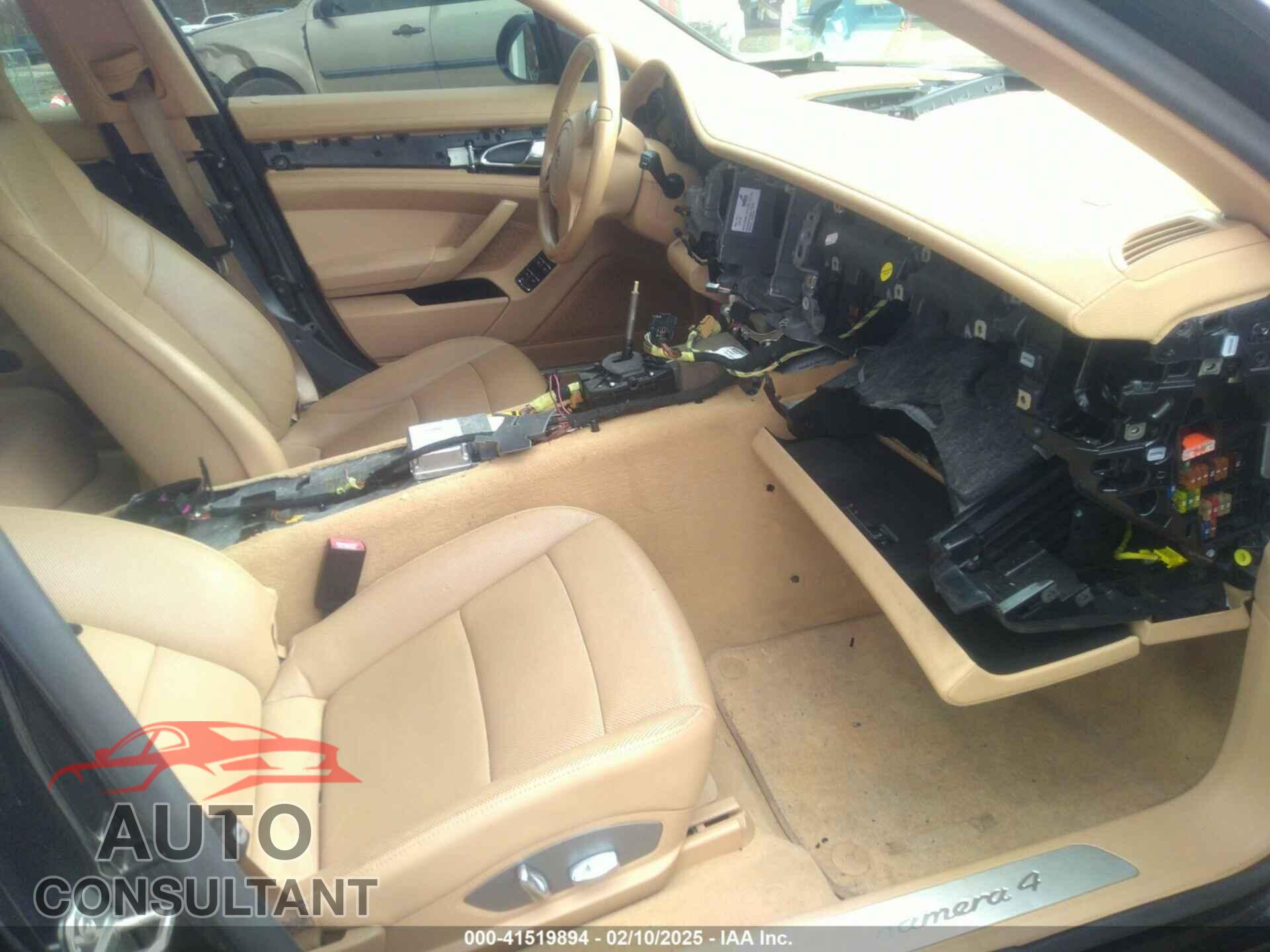 PORSCHE PANAMERA 2011 - WP0AA2A72BL012208
