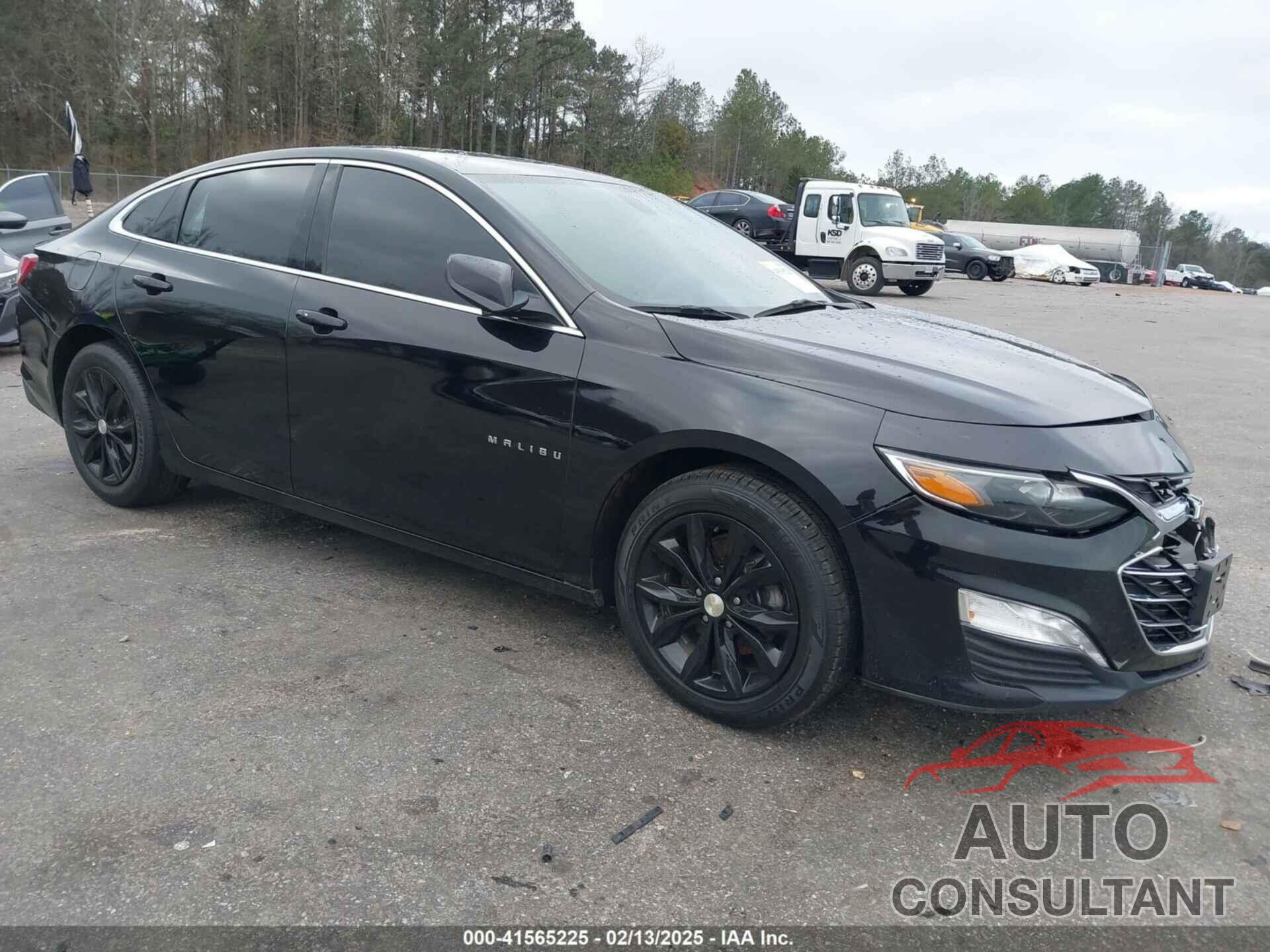 CHEVROLET MALIBU 2020 - 1G1ZD5ST0LF050813