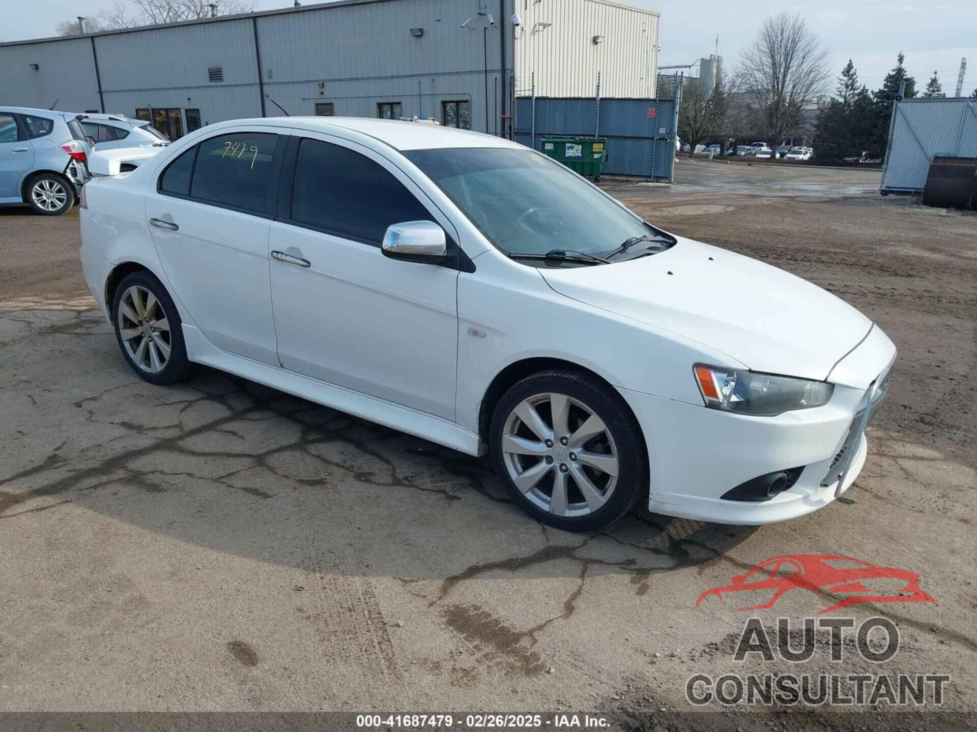 MITSUBISHI LANCER 2012 - JA32U8FW6CU011619