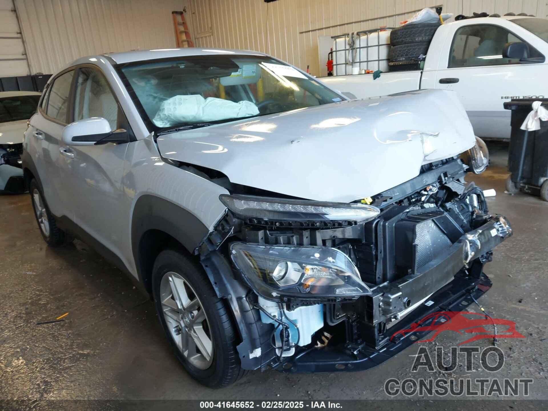 HYUNDAI KONA 2022 - KM8K2CAB2NU759376