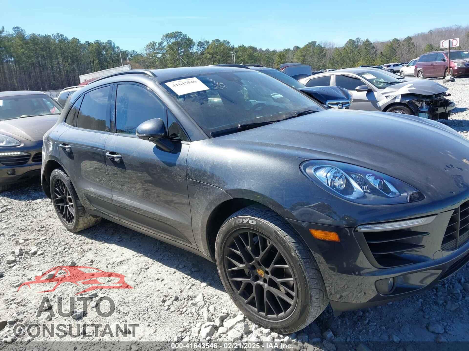 PORSCHE MACAN 2017 - WP1AB2A50HLB21138