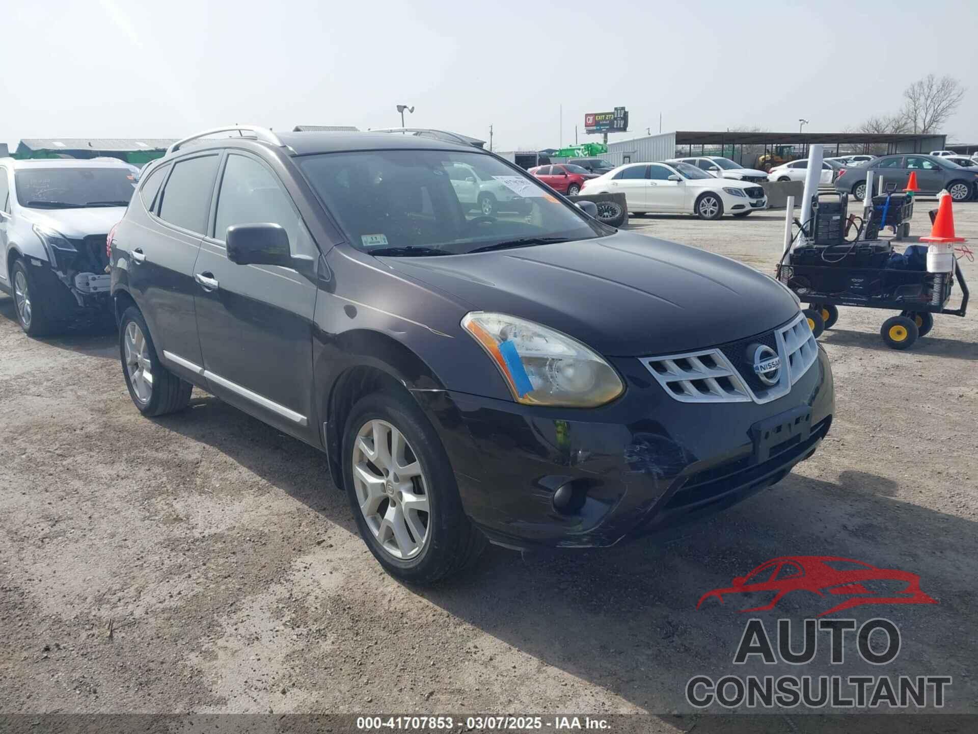 NISSAN ROGUE 2012 - JN8AS5MV7CW357070
