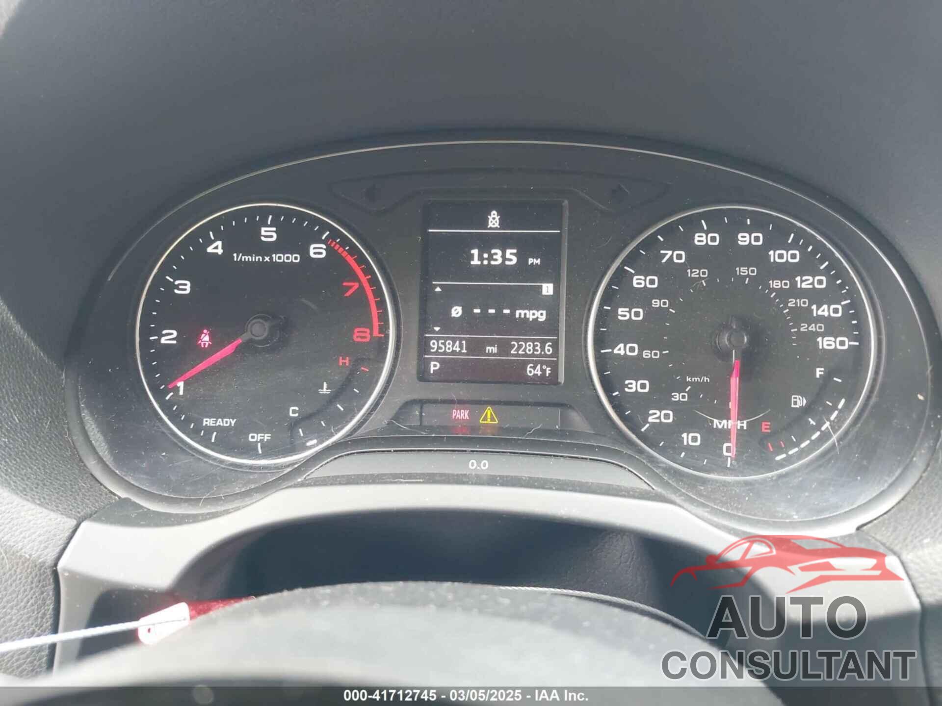 AUDI A3 2016 - WAUB8GFF0G1097529
