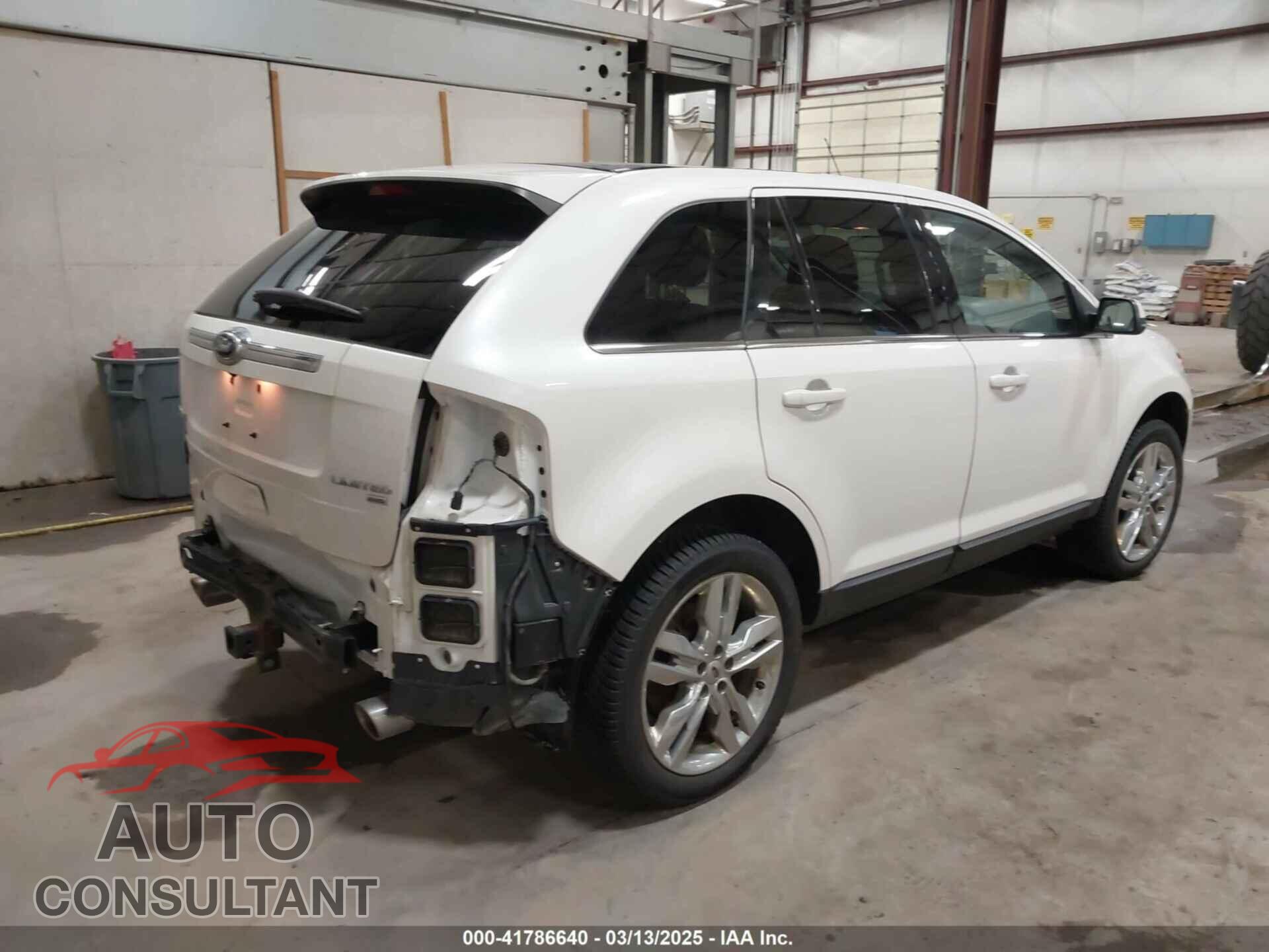 FORD EDGE 2013 - 2FMDK4KC0DBB45761