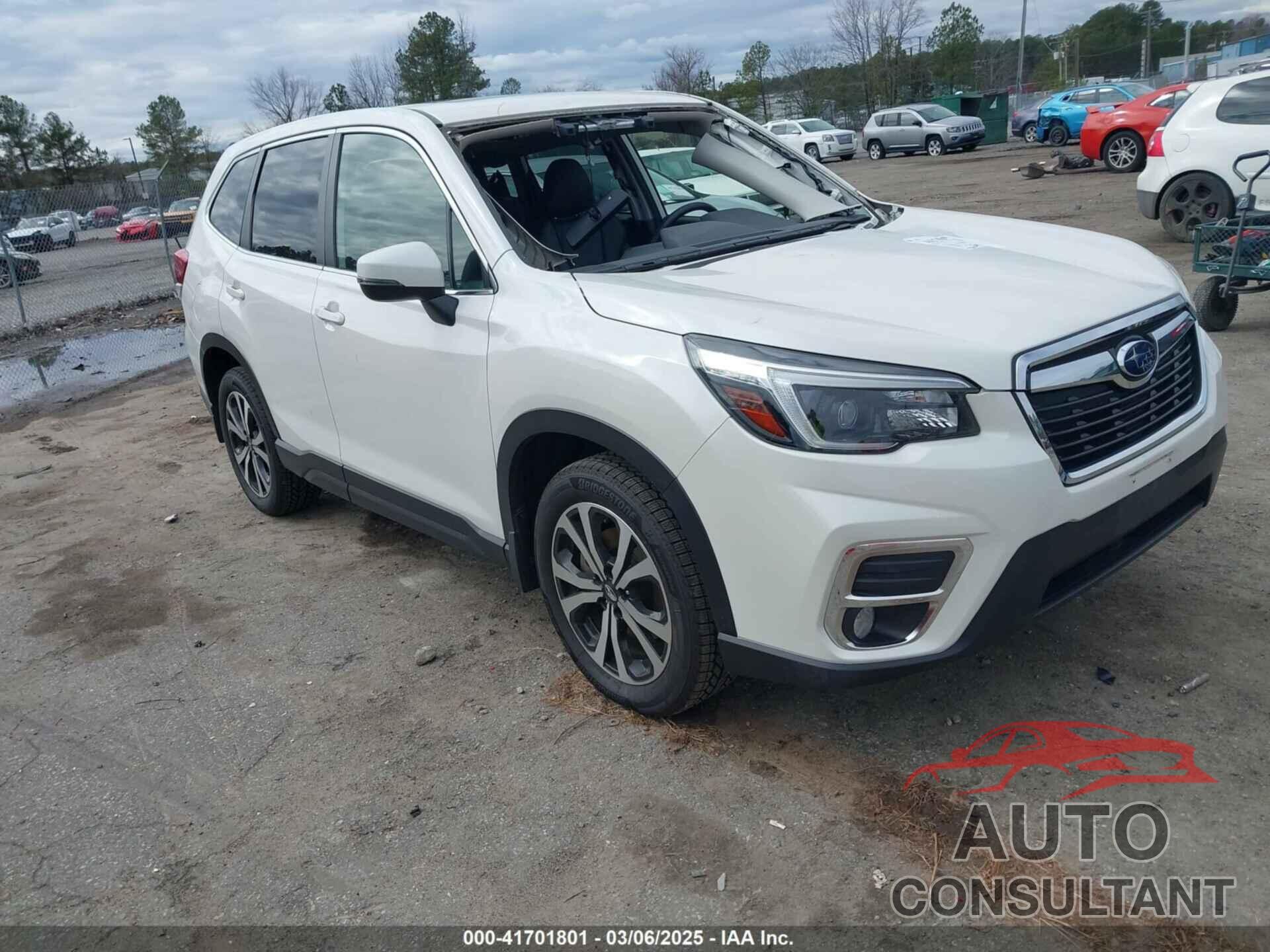 SUBARU FORESTER 2021 - JF2SKASC9MH418811