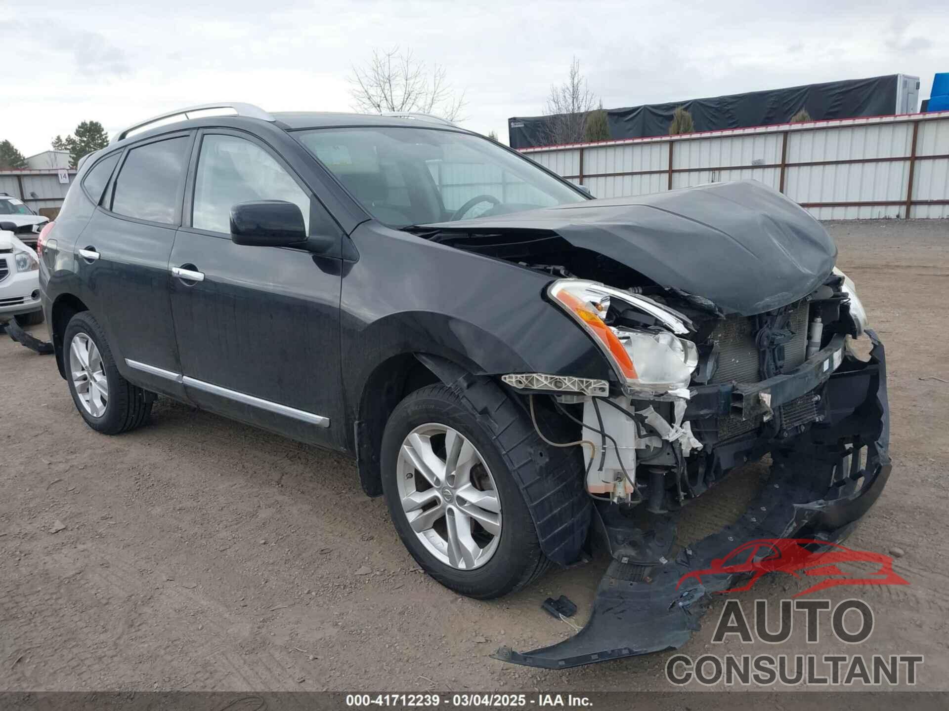 NISSAN ROGUE 2013 - JN8AS5MV6DW123181