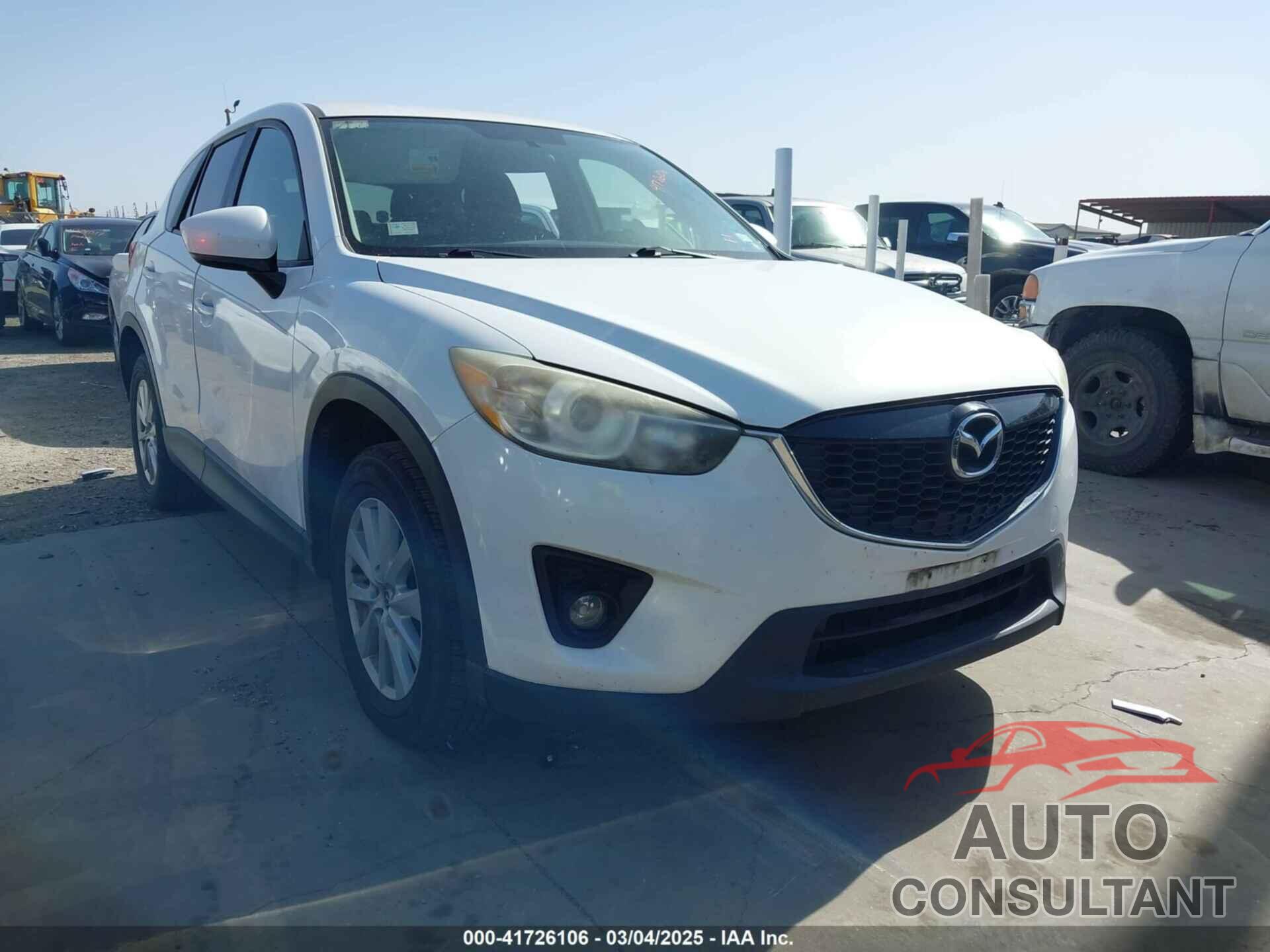 MAZDA CX-5 2013 - JM3KE2CE7D0114894