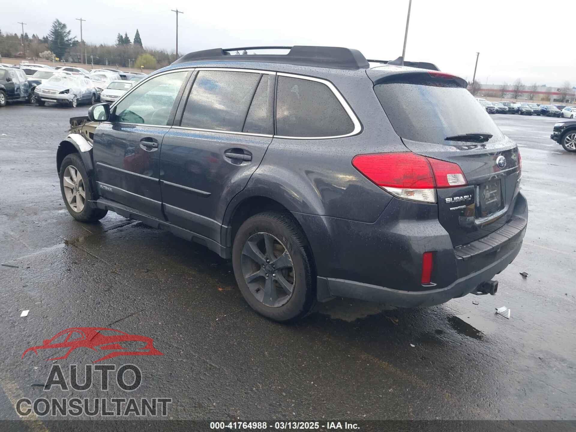 SUBARU OUTBACK 2013 - 4S4BRBLC8D3216968