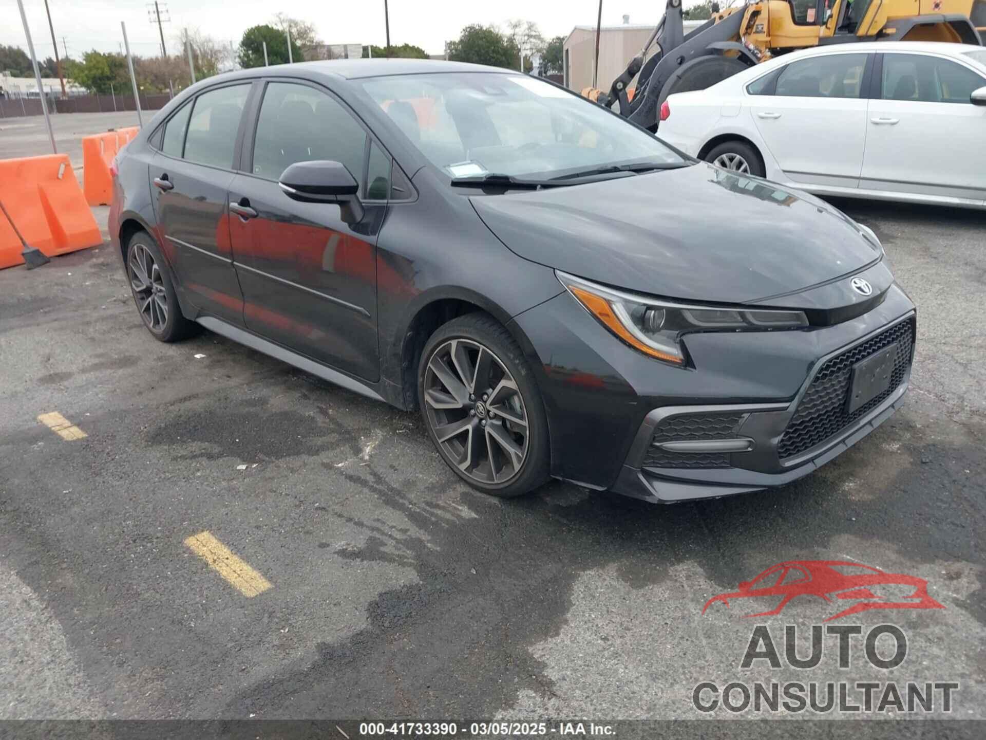TOYOTA COROLLA 2021 - JTDS4MCEXMJ066406
