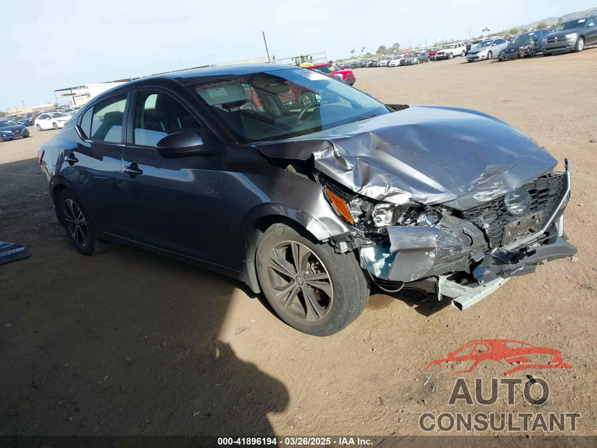 NISSAN SENTRA 2022 - 3N1AB8CV6NY234258