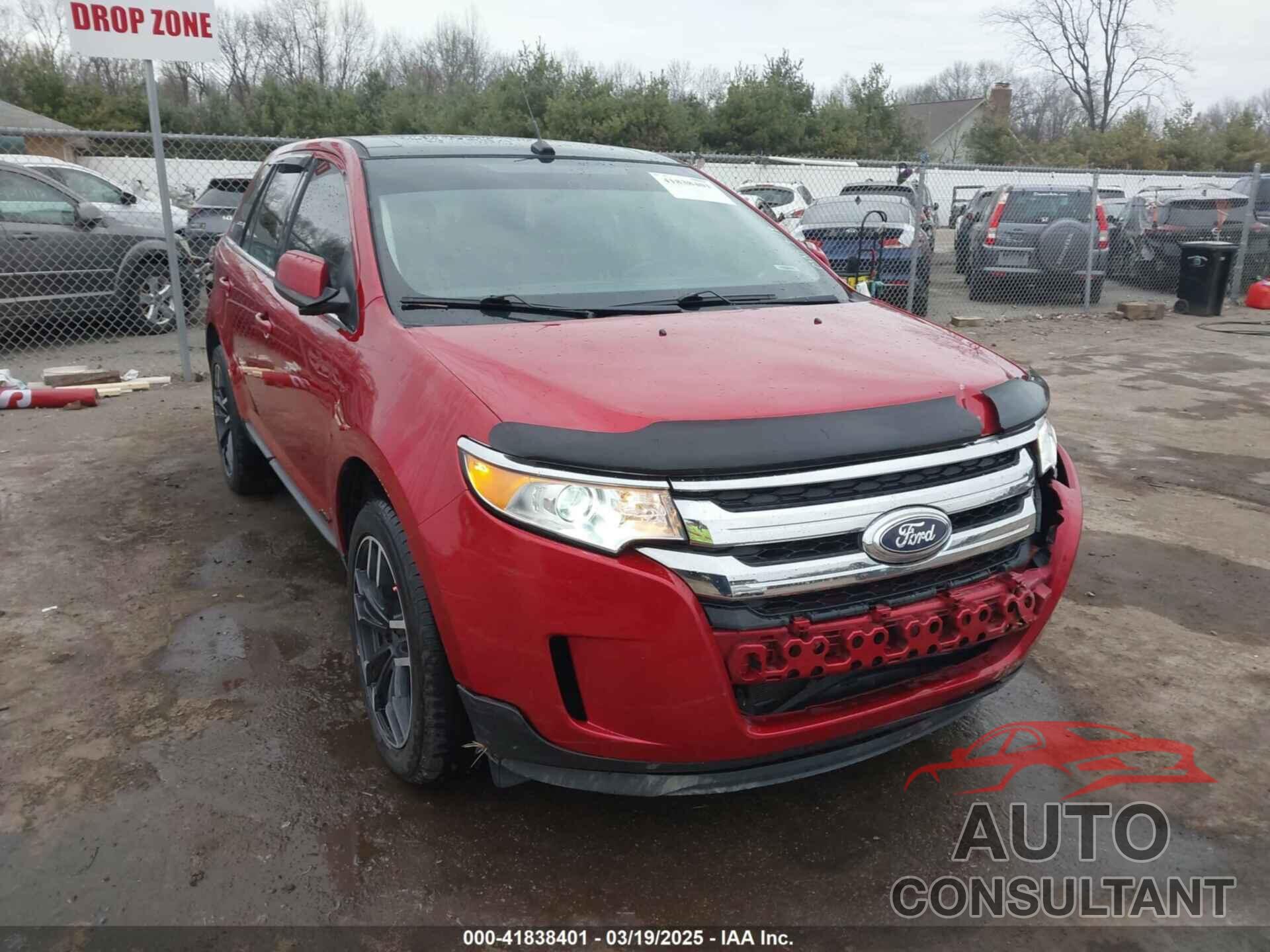 FORD EDGE 2011 - 2FMDK3KC4BBB20756