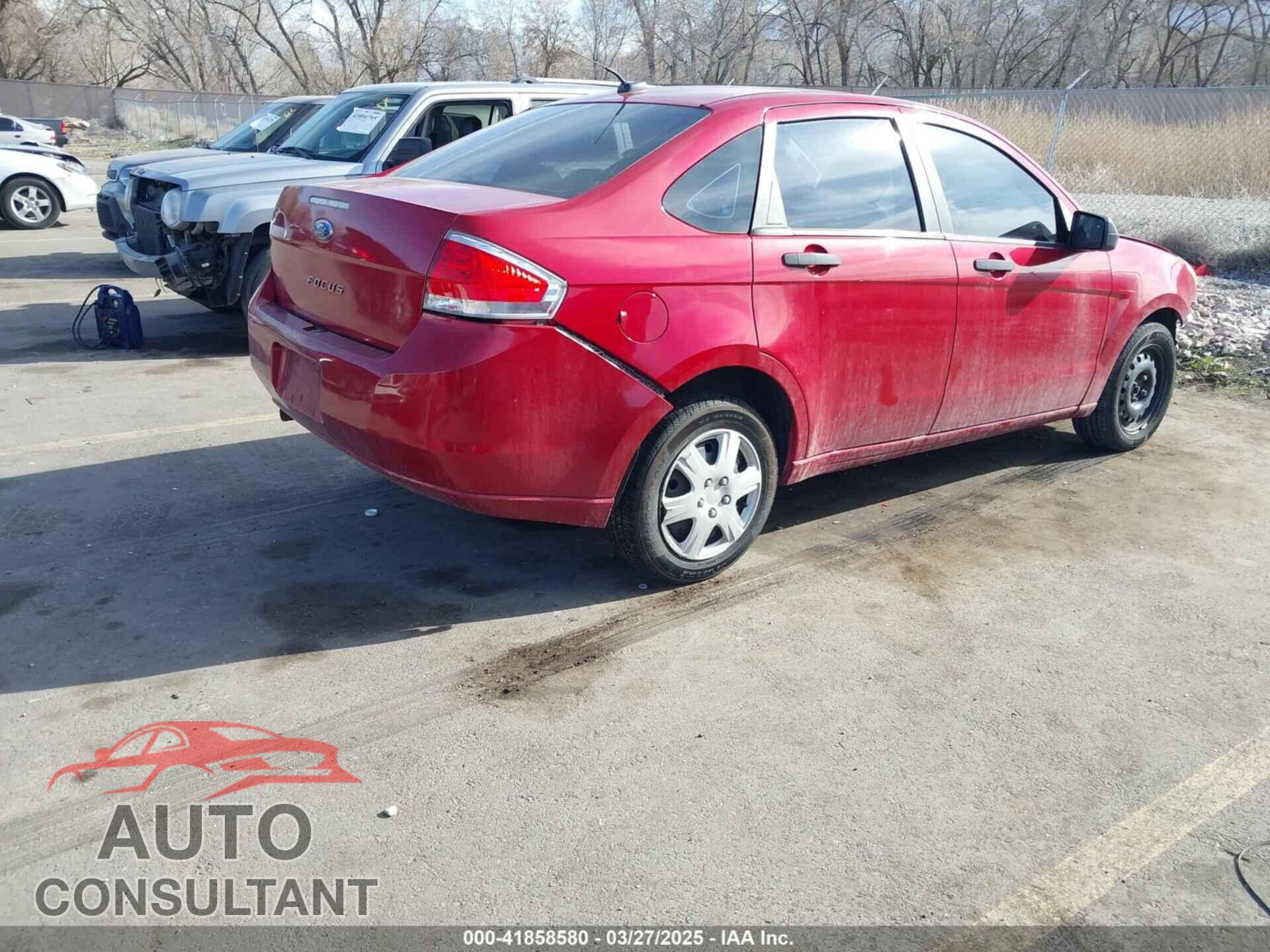 FORD FOCUS 2011 - 1FAHP3EN9BW150196