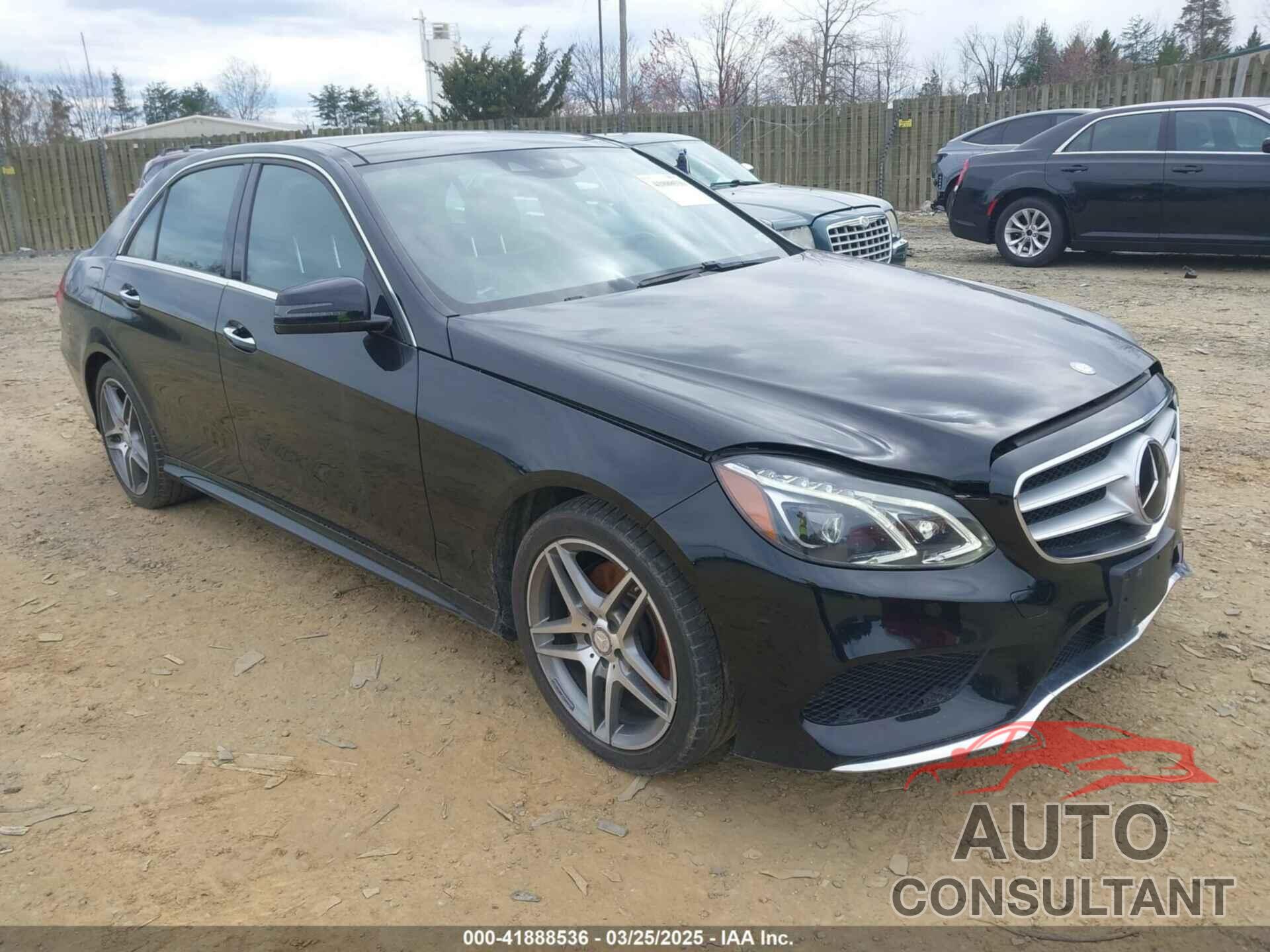MERCEDES-BENZ E 400 2015 - WDDHF6HB3FB159219