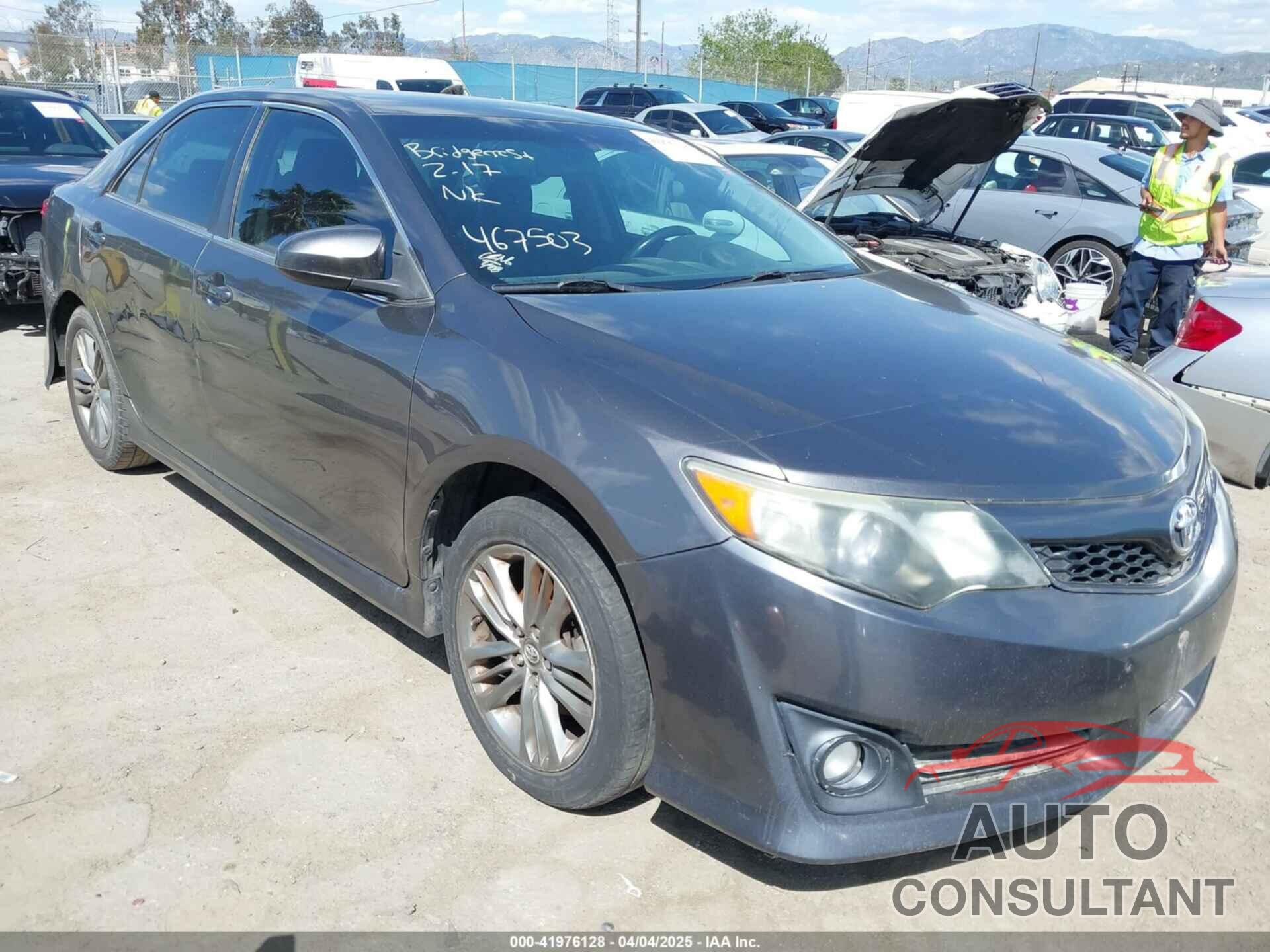 TOYOTA CAMRY 2014 - 4T1BF1FK0EU467503