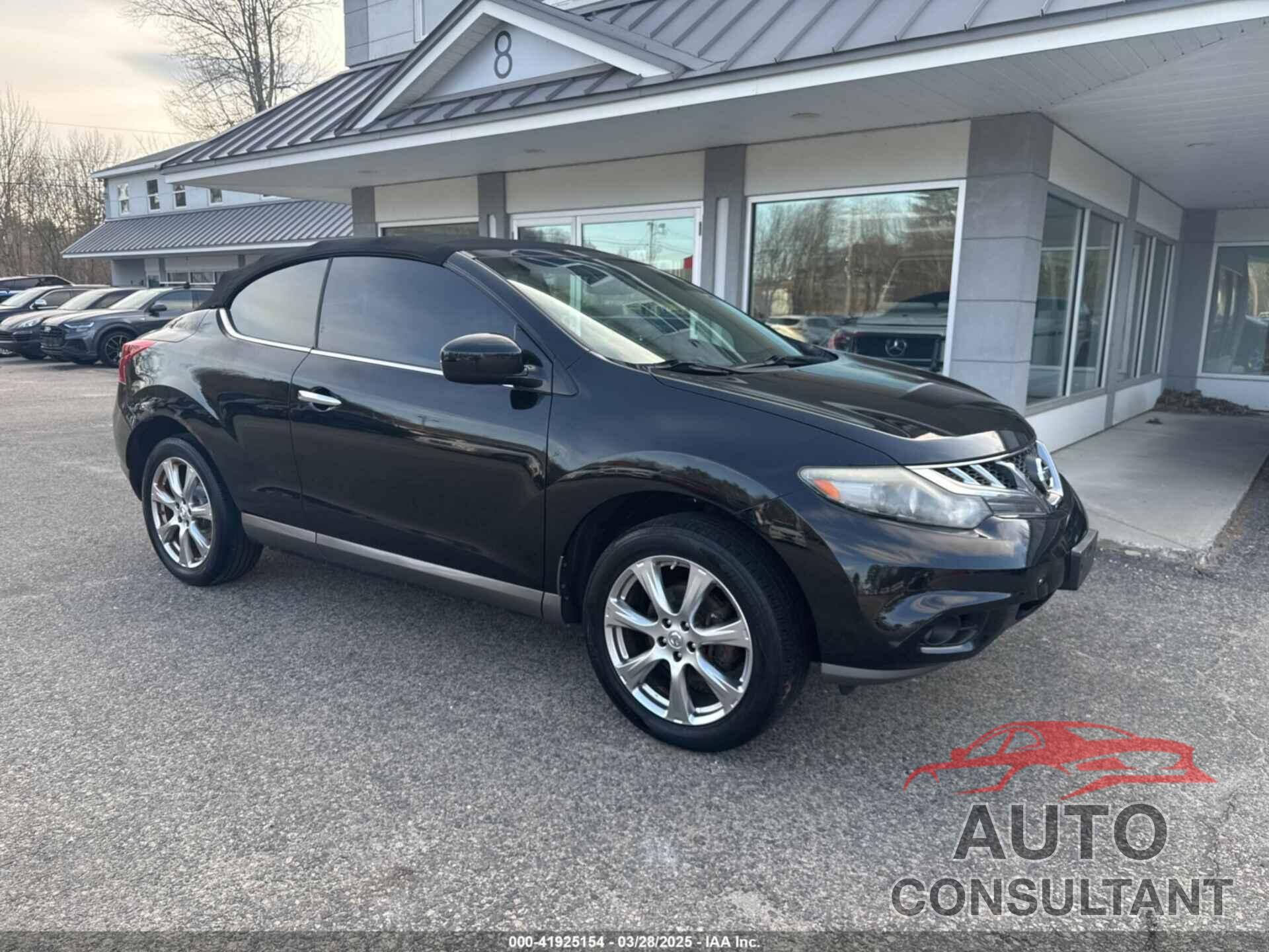 NISSAN MURANO 2014 - JN8AZ1FY1EW301169