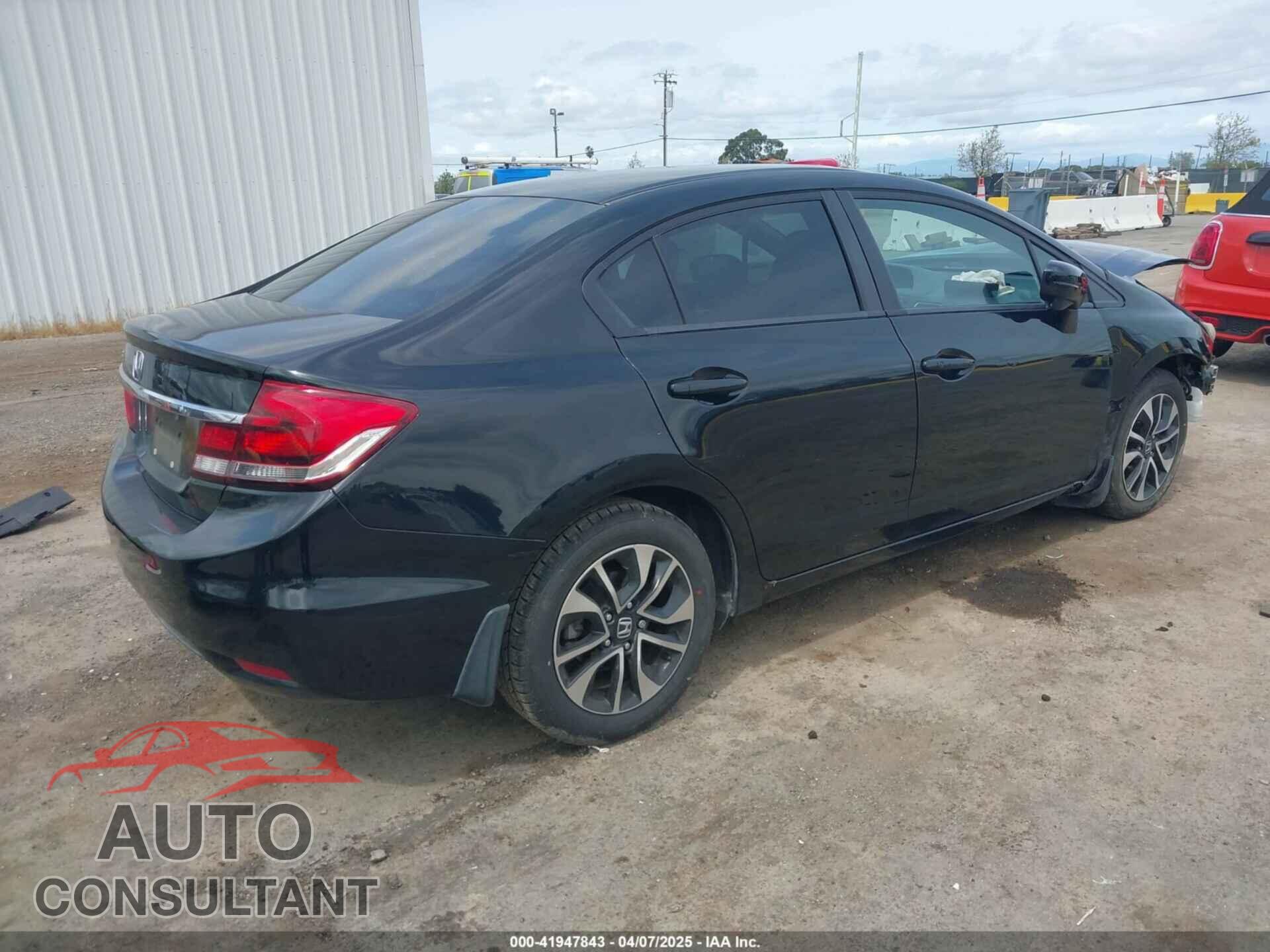 HONDA CIVIC 2014 - 19XFB2F82EE217738