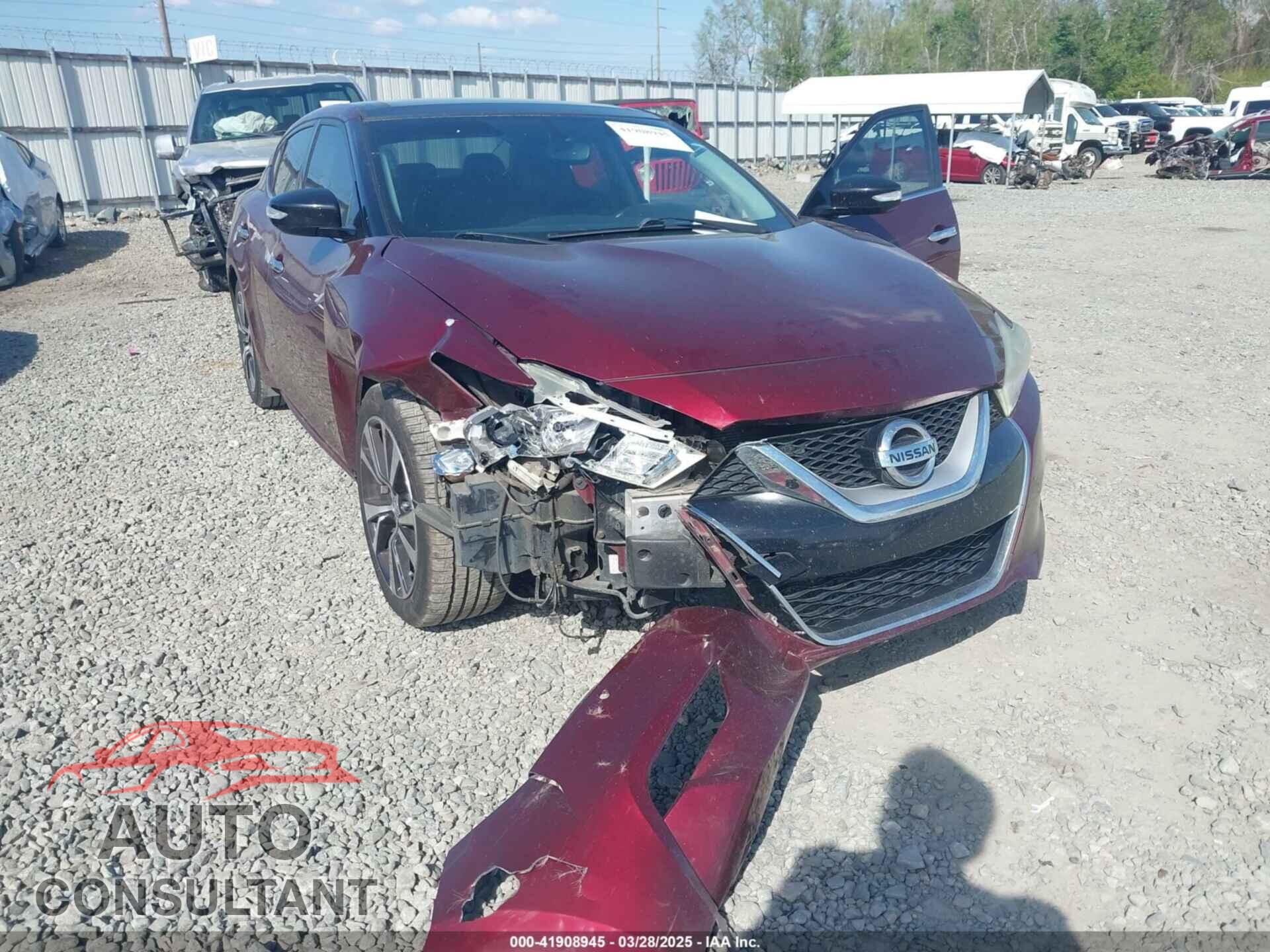 NISSAN MAXIMA 2016 - 1N4AA6AP1GC904406